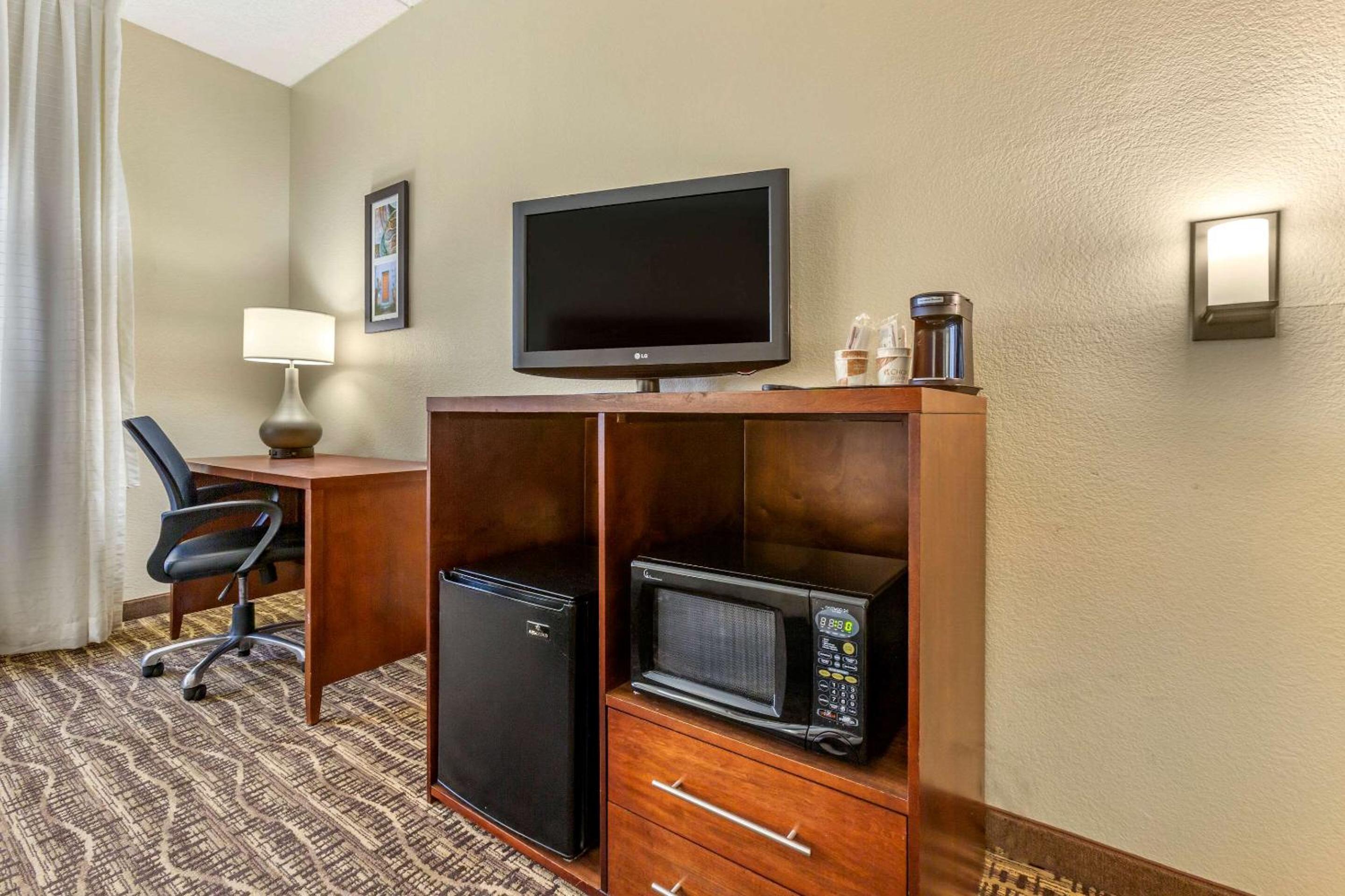 Standard King Room with Roll-in Shower - Accessible/Non-Smoking - Photo 9