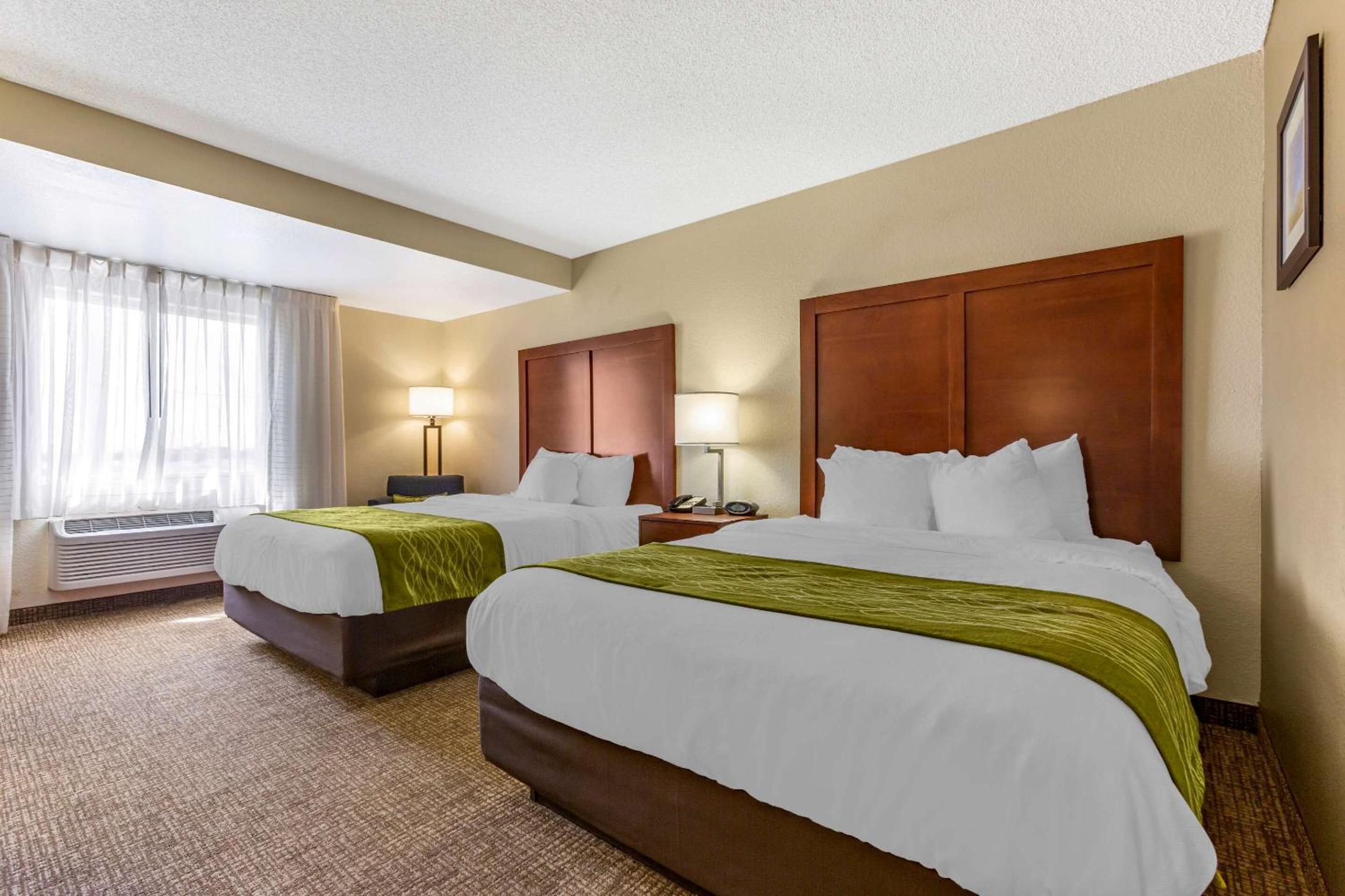Standard Queen Room with Two Queen Beds - Non-Smoking - Photo 2