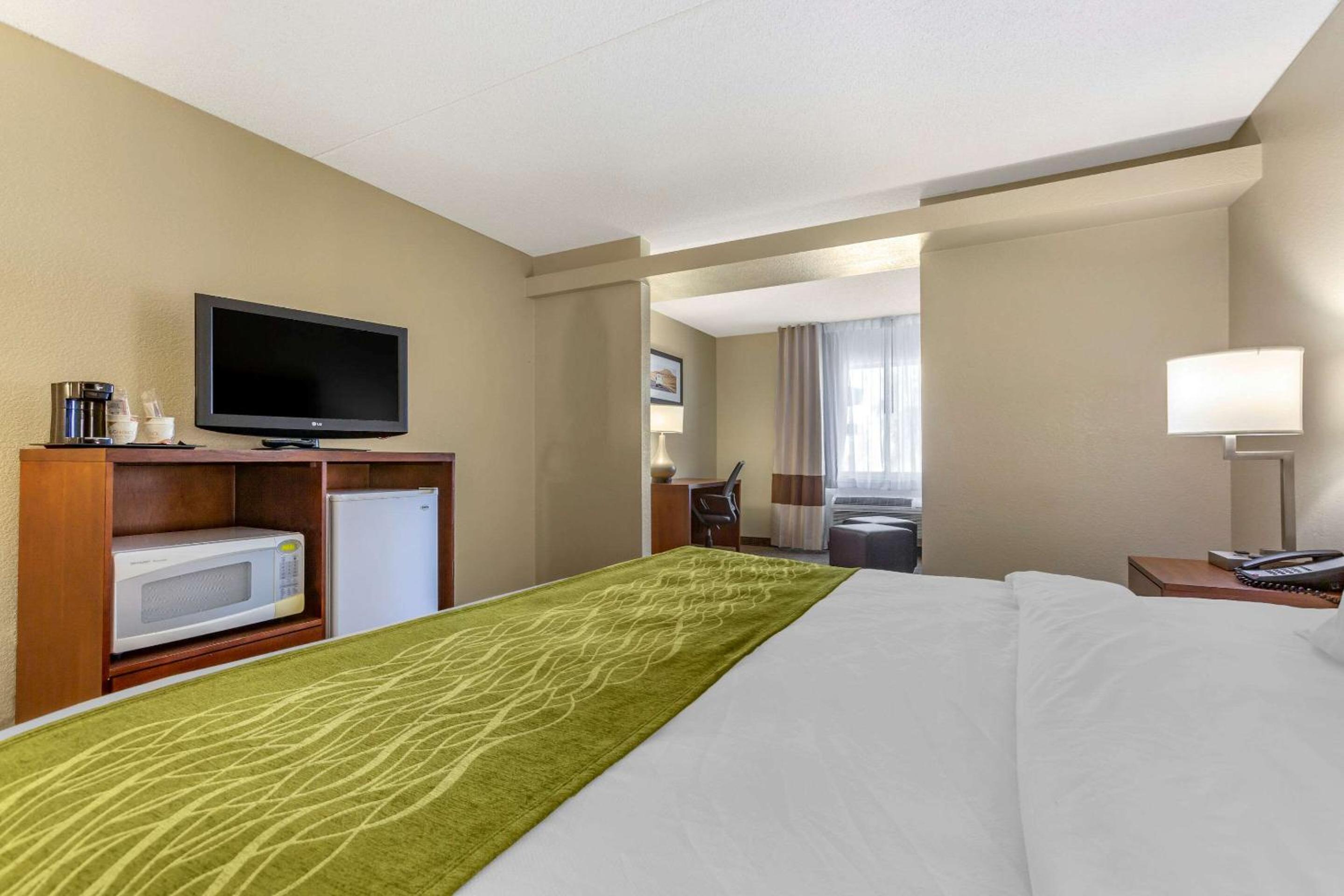 Deluxe King Room with Sitting Area and Sofa-Bed - Non-Smoking - Photo 5
