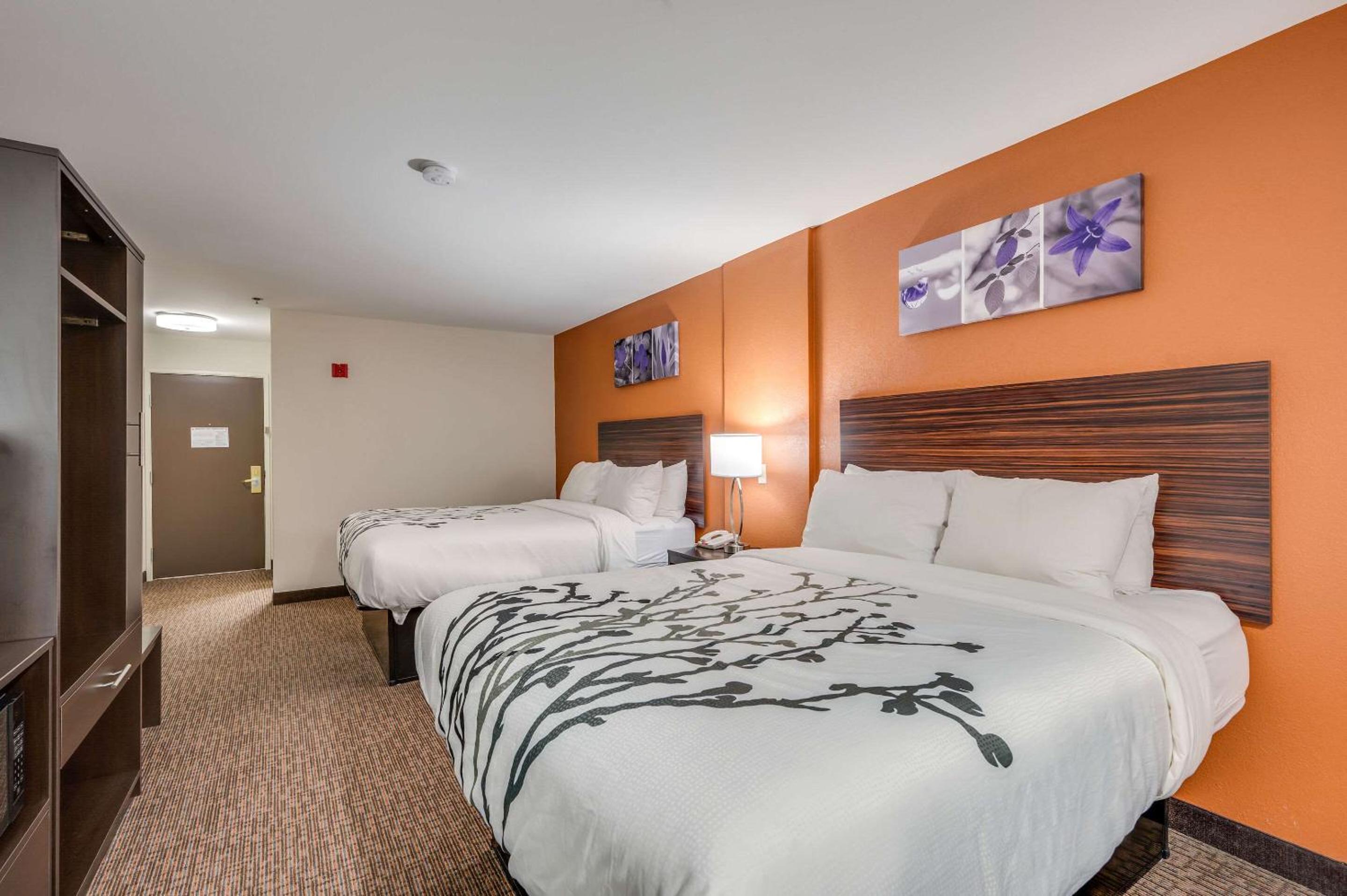 Standard Queen Room with Two Queen Beds - Non-Smoking - Photo 4