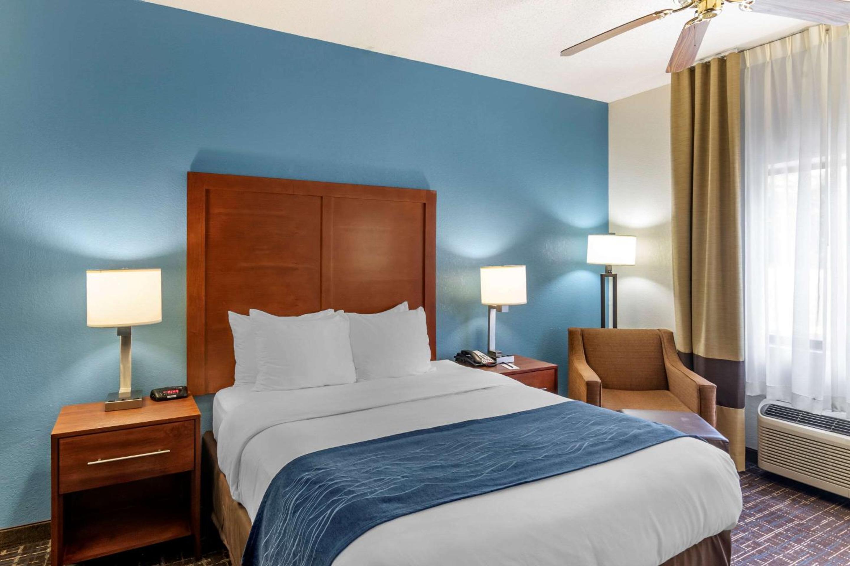 Queen Room - Disability Access - Photo 1