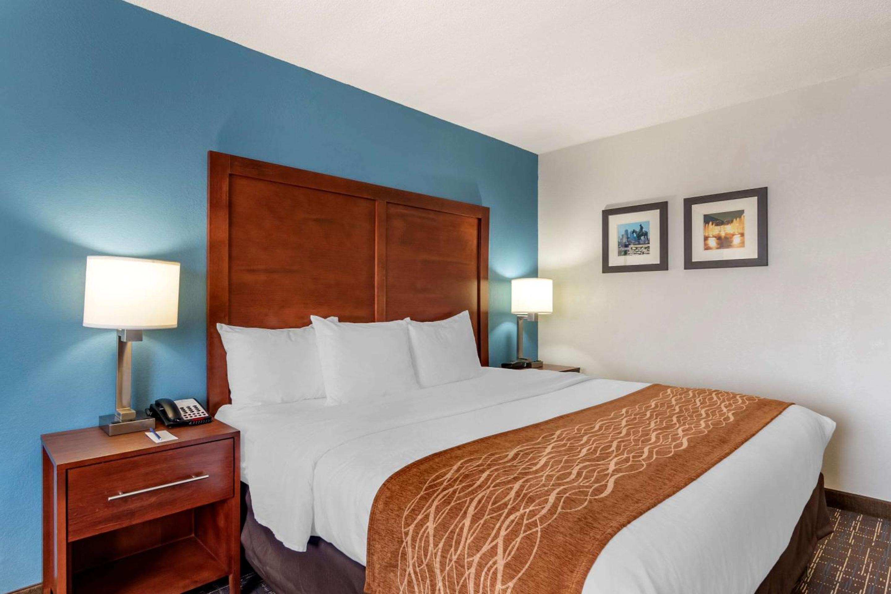 King Room - Non-Smoking - Photo 1