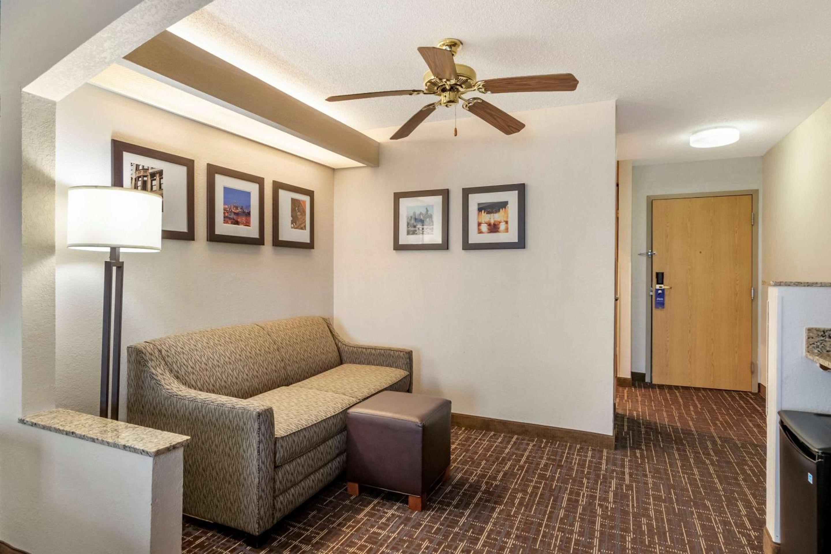King Suite with Sofa Bed - Non-Smoking - Photo 2