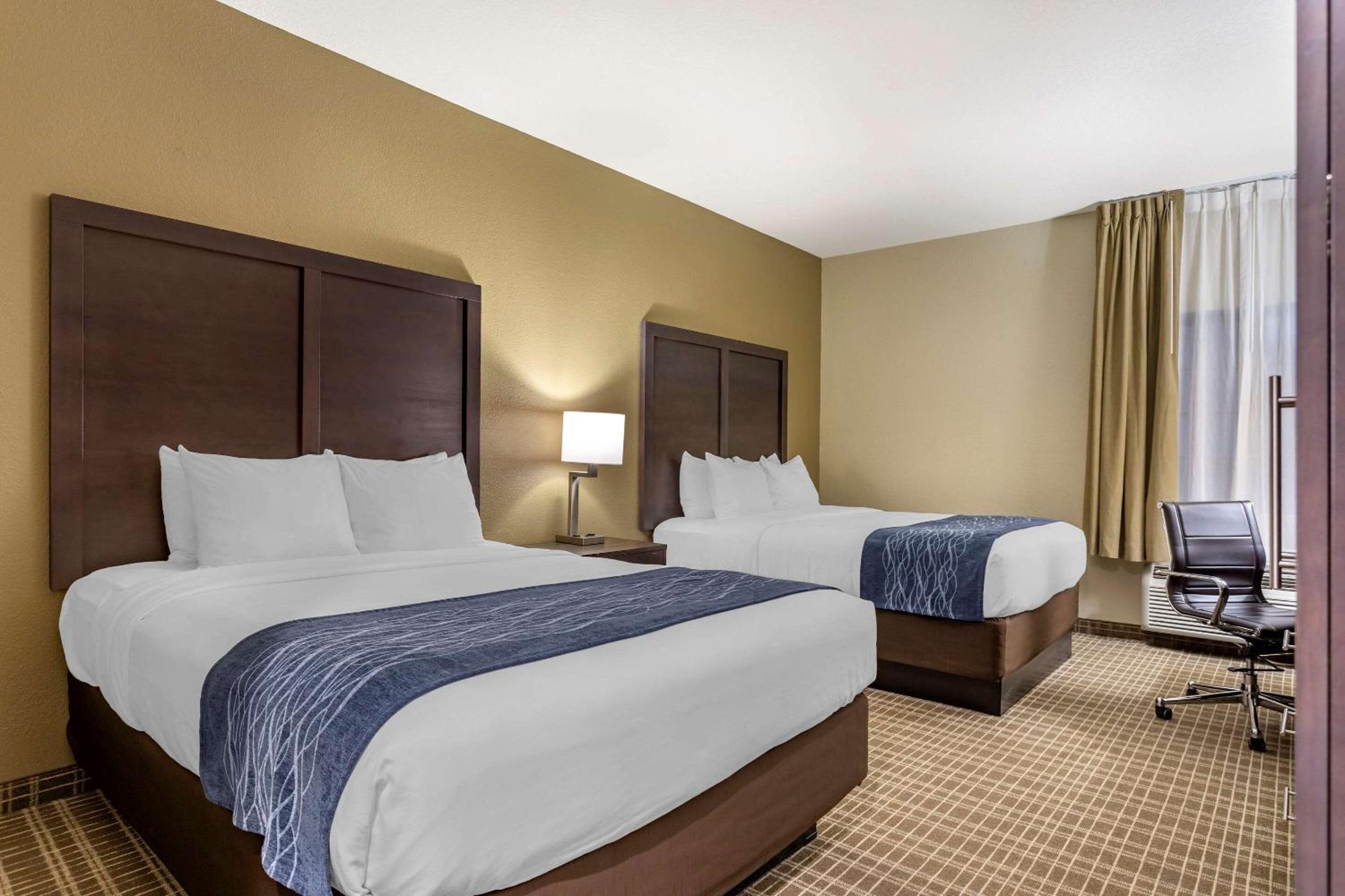 Queen Room with Two Queen Beds - Non-Smoking - Photo 3