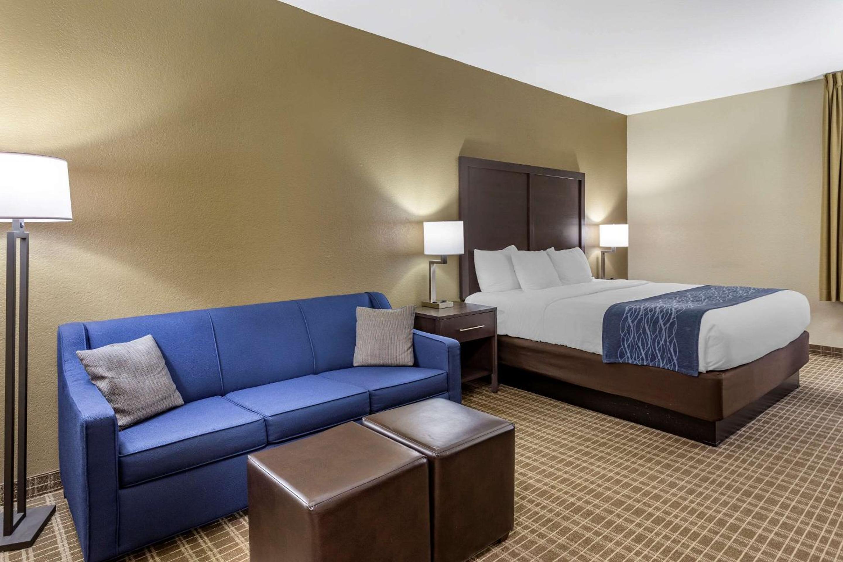 King Suite with Sofa Bed - Non-Smoking - Photo 6