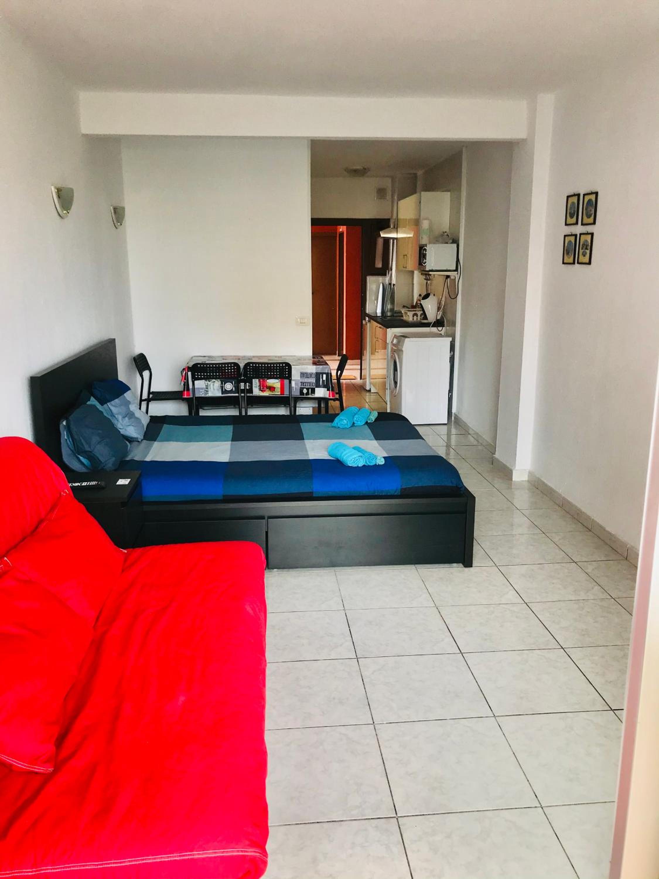 Apartamento de una habitación