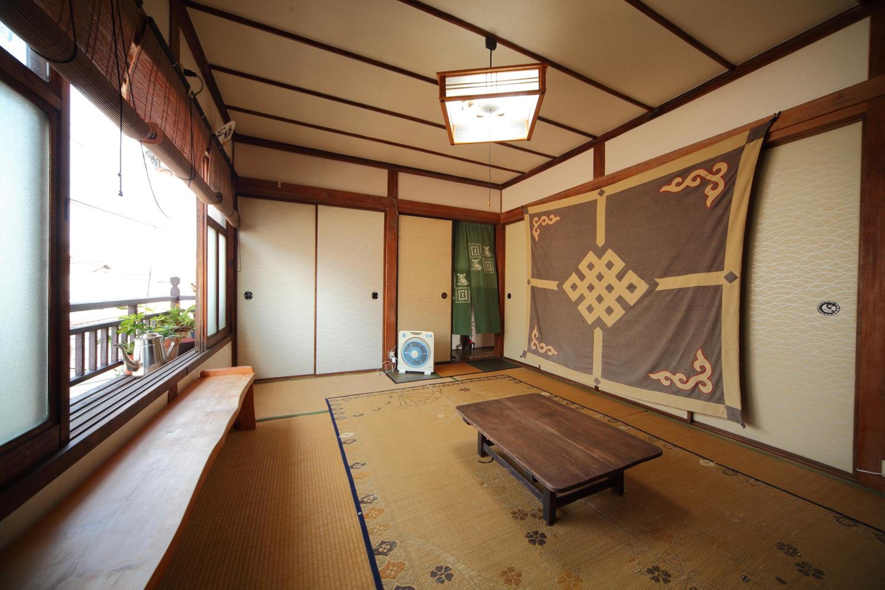 Single Futon in Japanese-Style Female Dormitory Room photo 3