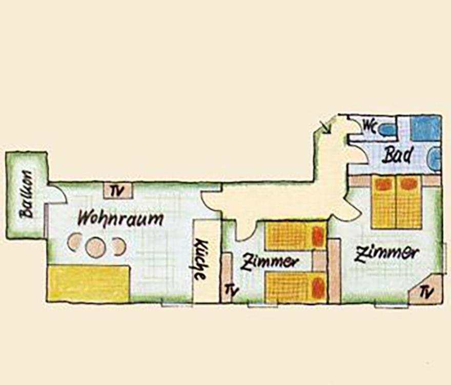 Two-Bedroom Apartment with Mountain View - Photo 3