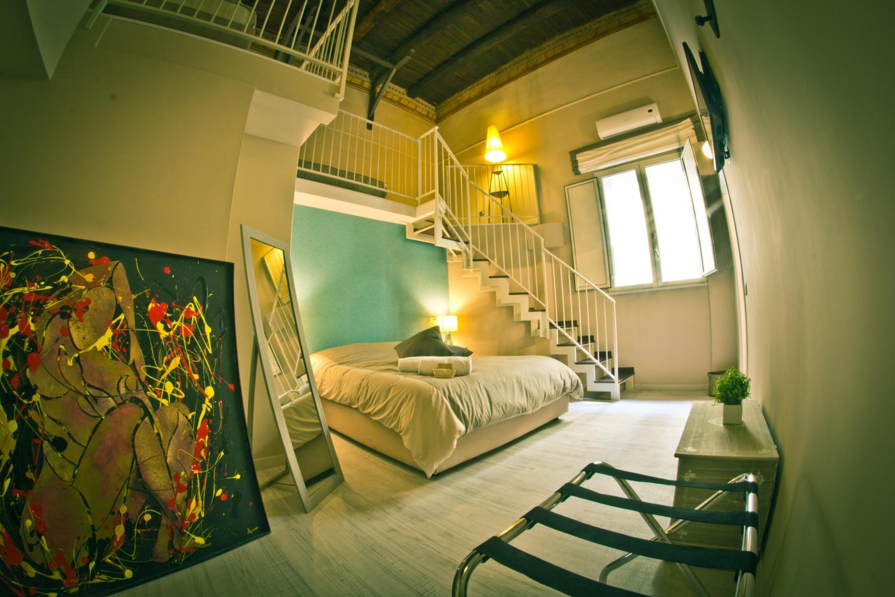Quadruple Room - Split Level