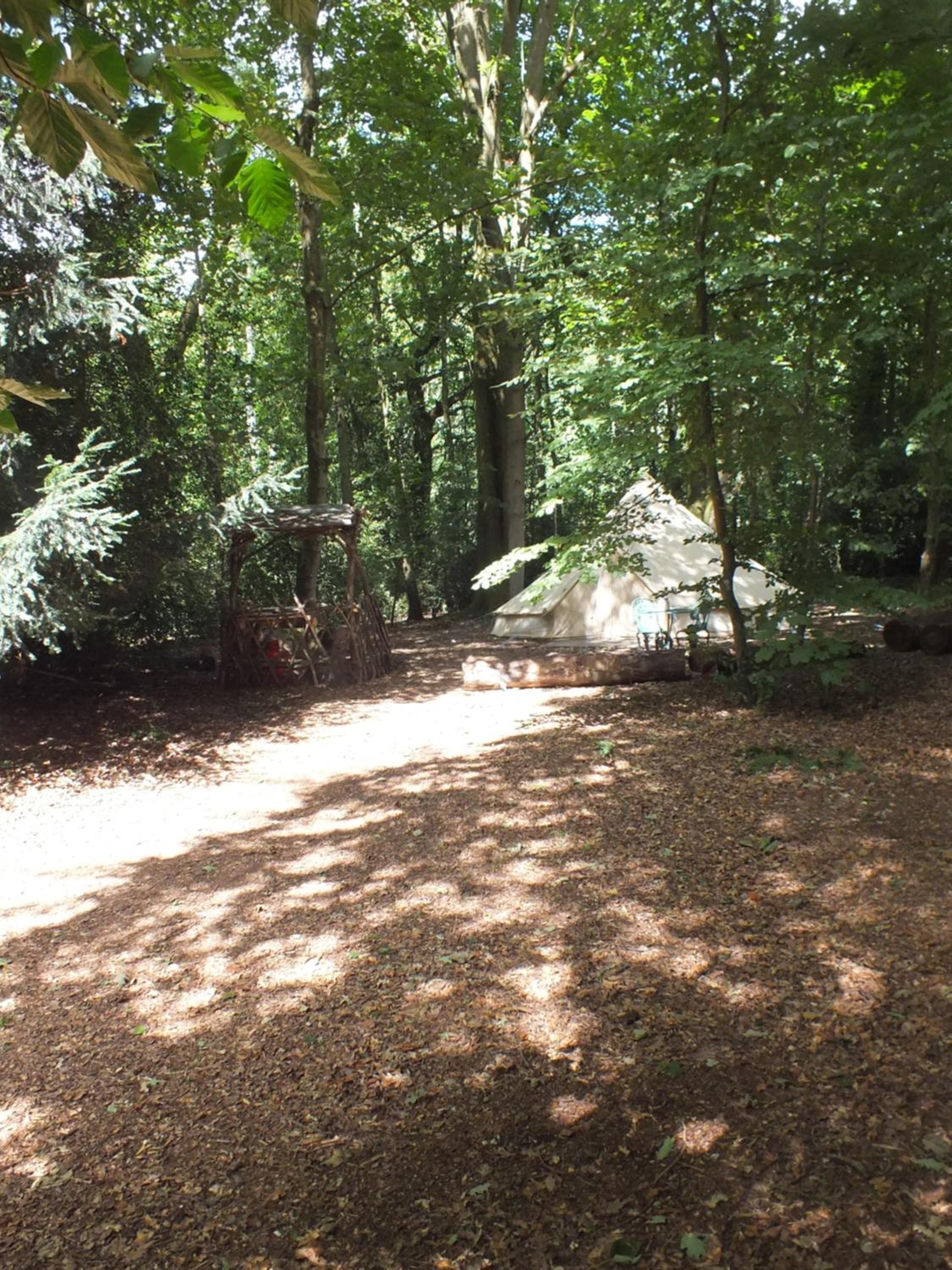 Moroccan-Style Bell Tent (16 feet) photo 3