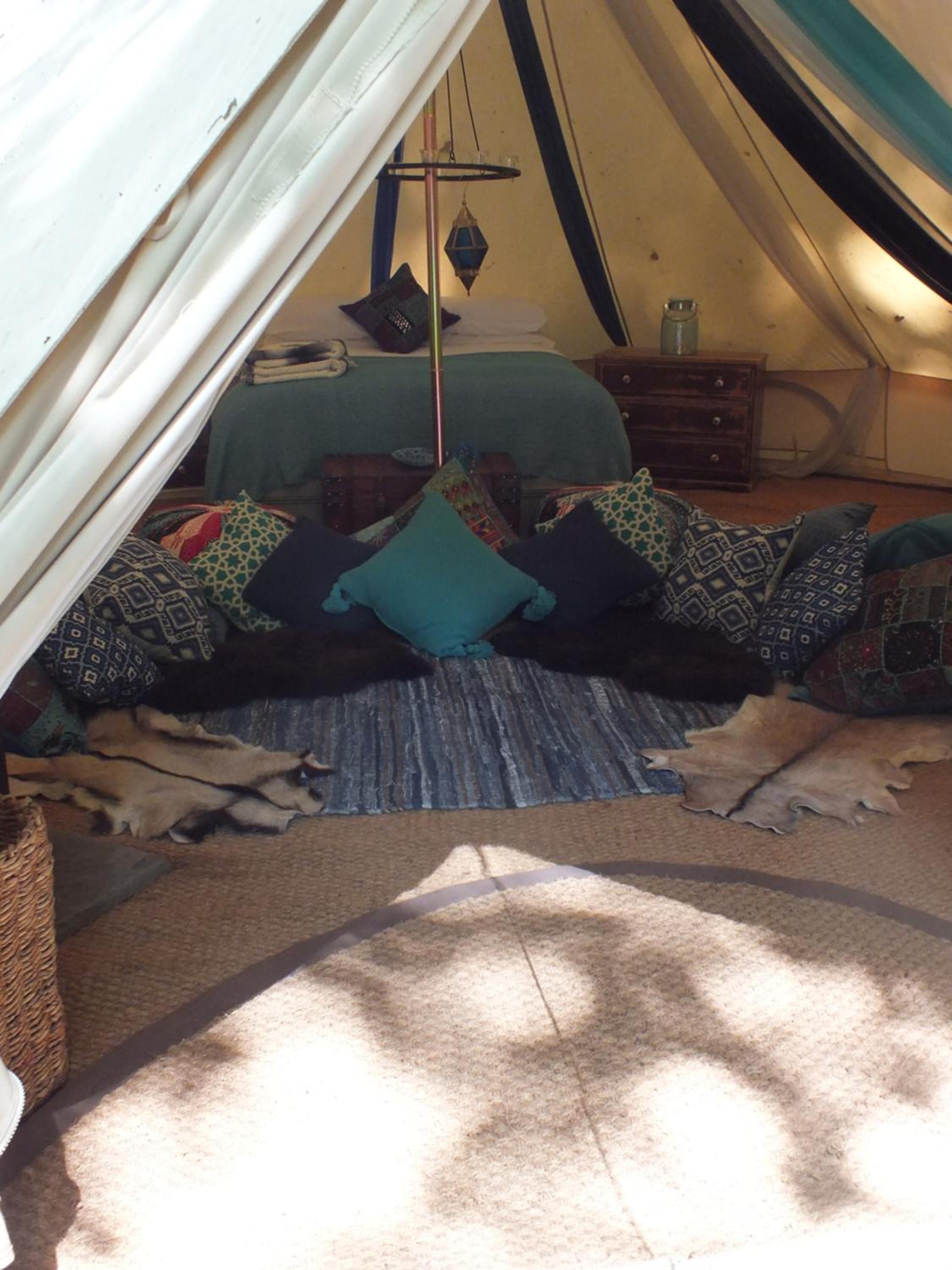 Moroccan-Style Bell Tent (16 feet) photo 2