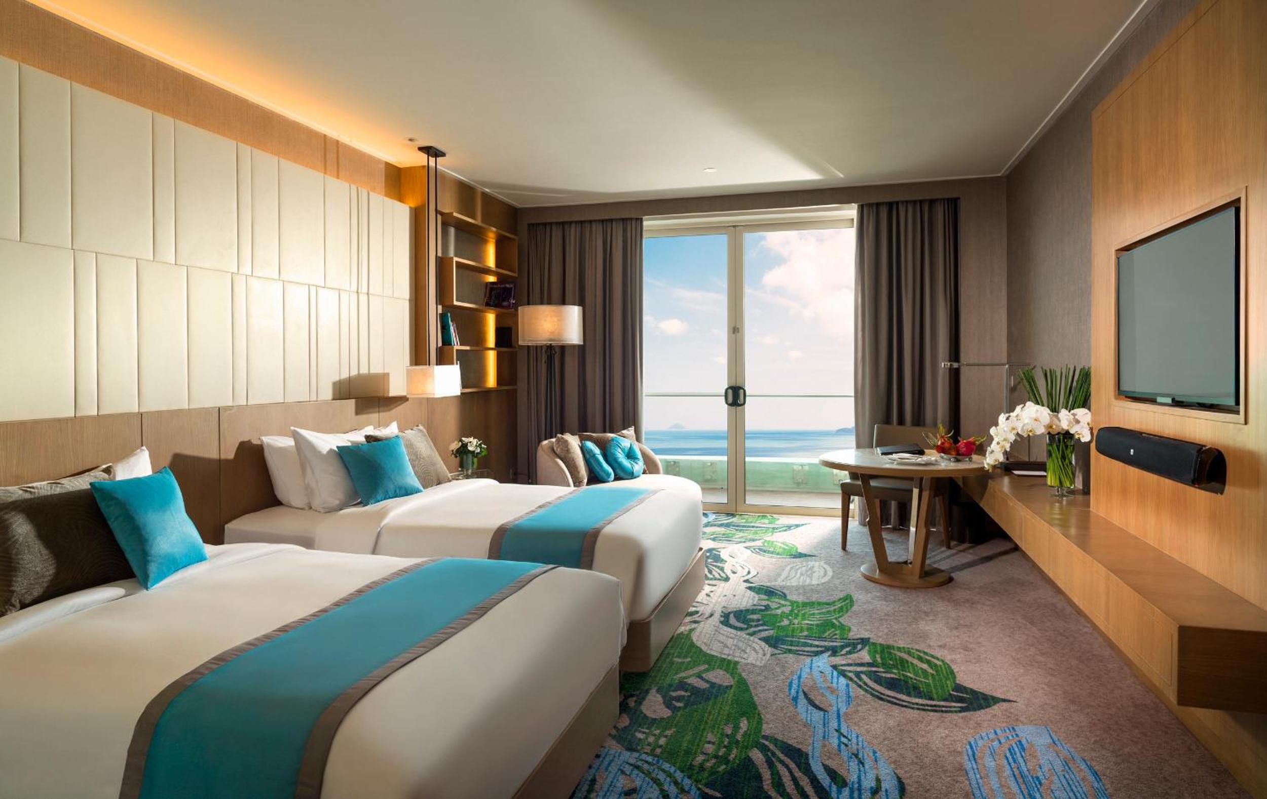 Classic Twin Room with Ocean View