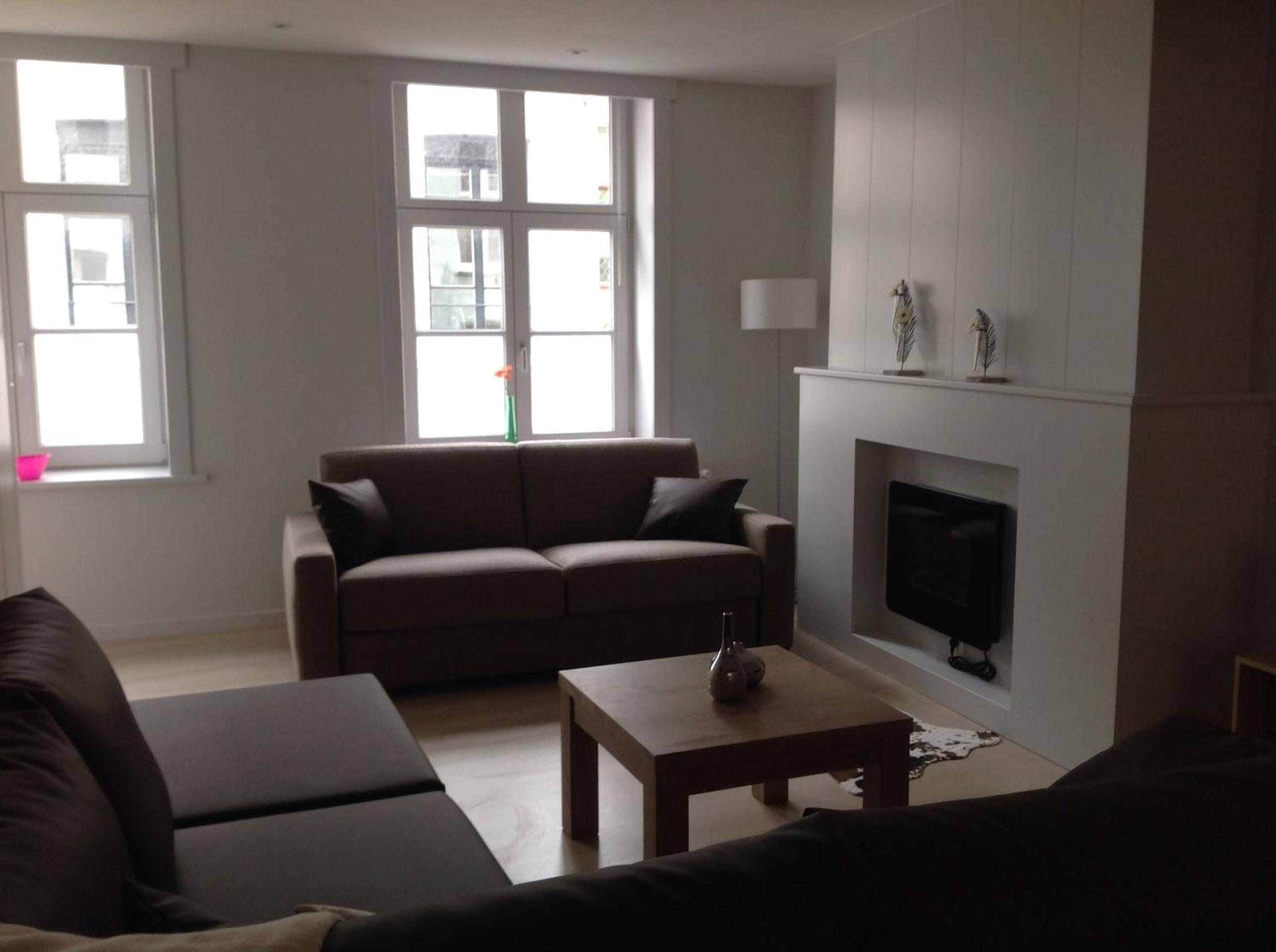 One-Bedroom Apartment with Terrace