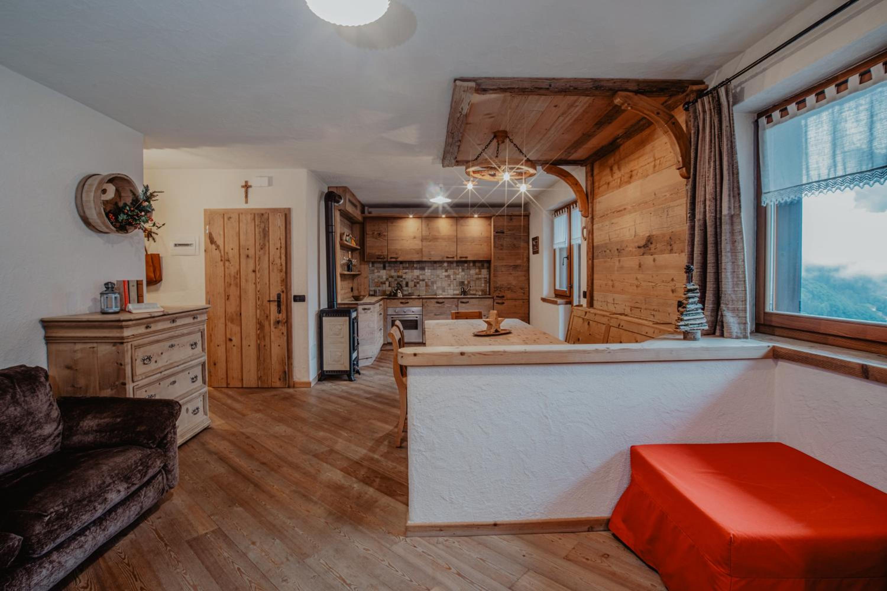 Three-Bedroom Apartment