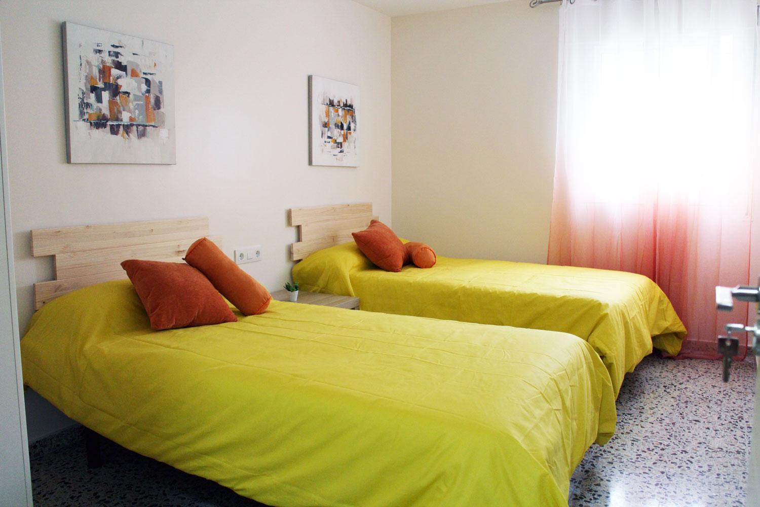 Casa de cuatro habitaciones