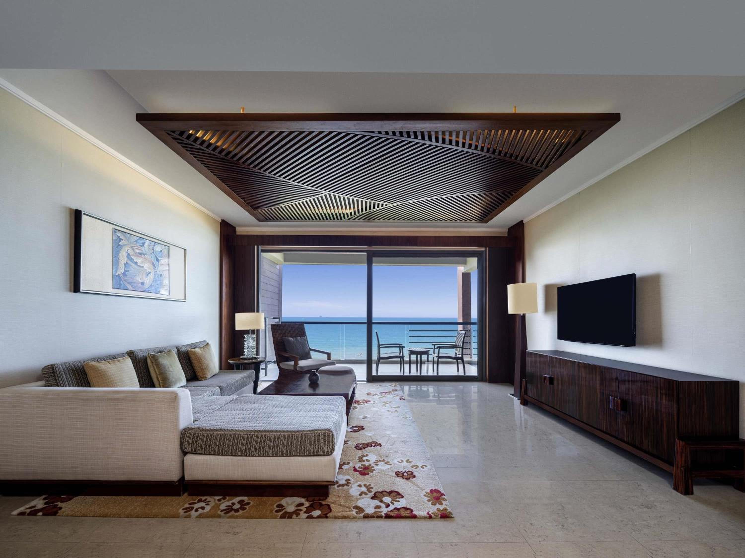Two-Bedroom Suite with Sea View