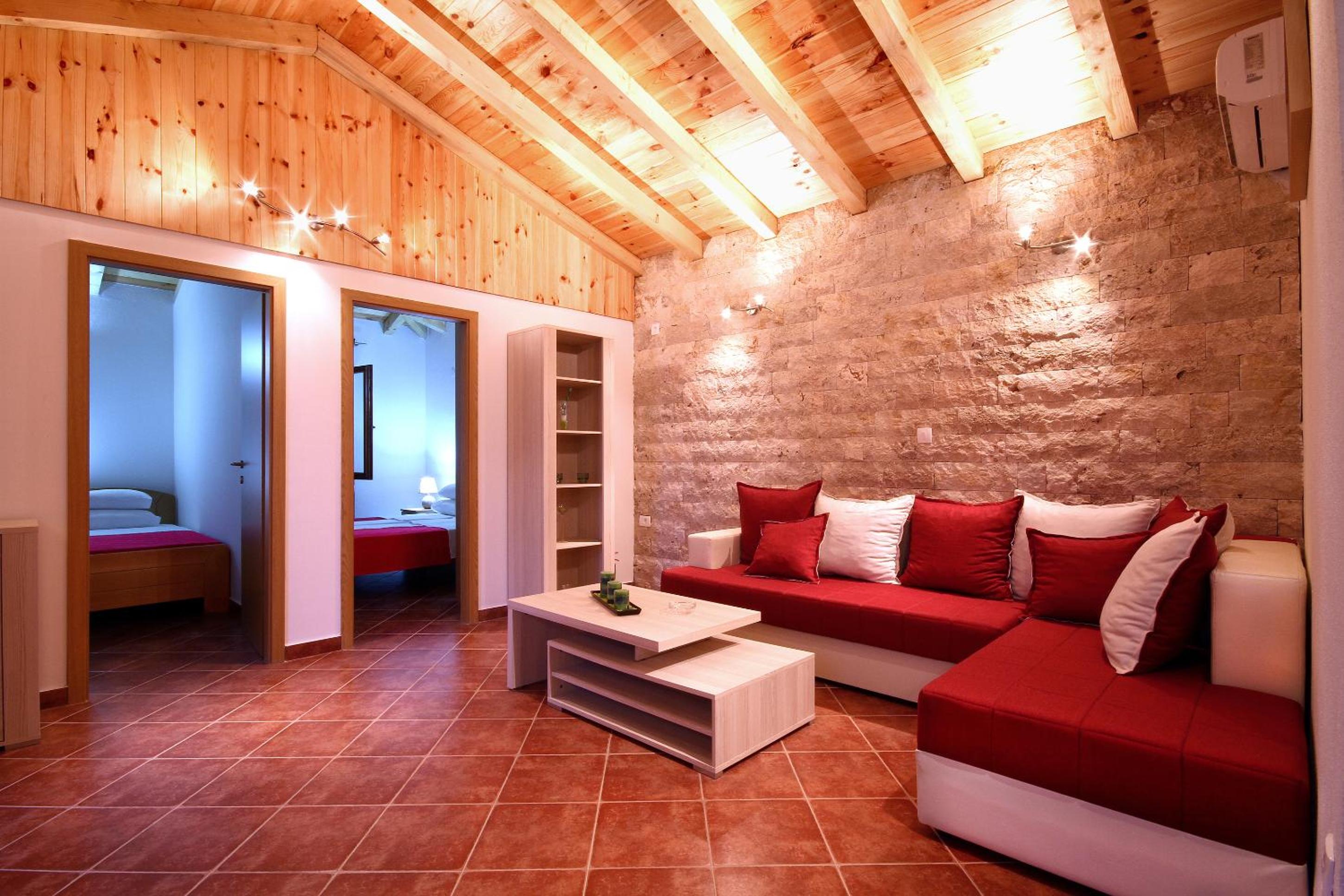 Two-Bedroom Holiday Home with Pool View