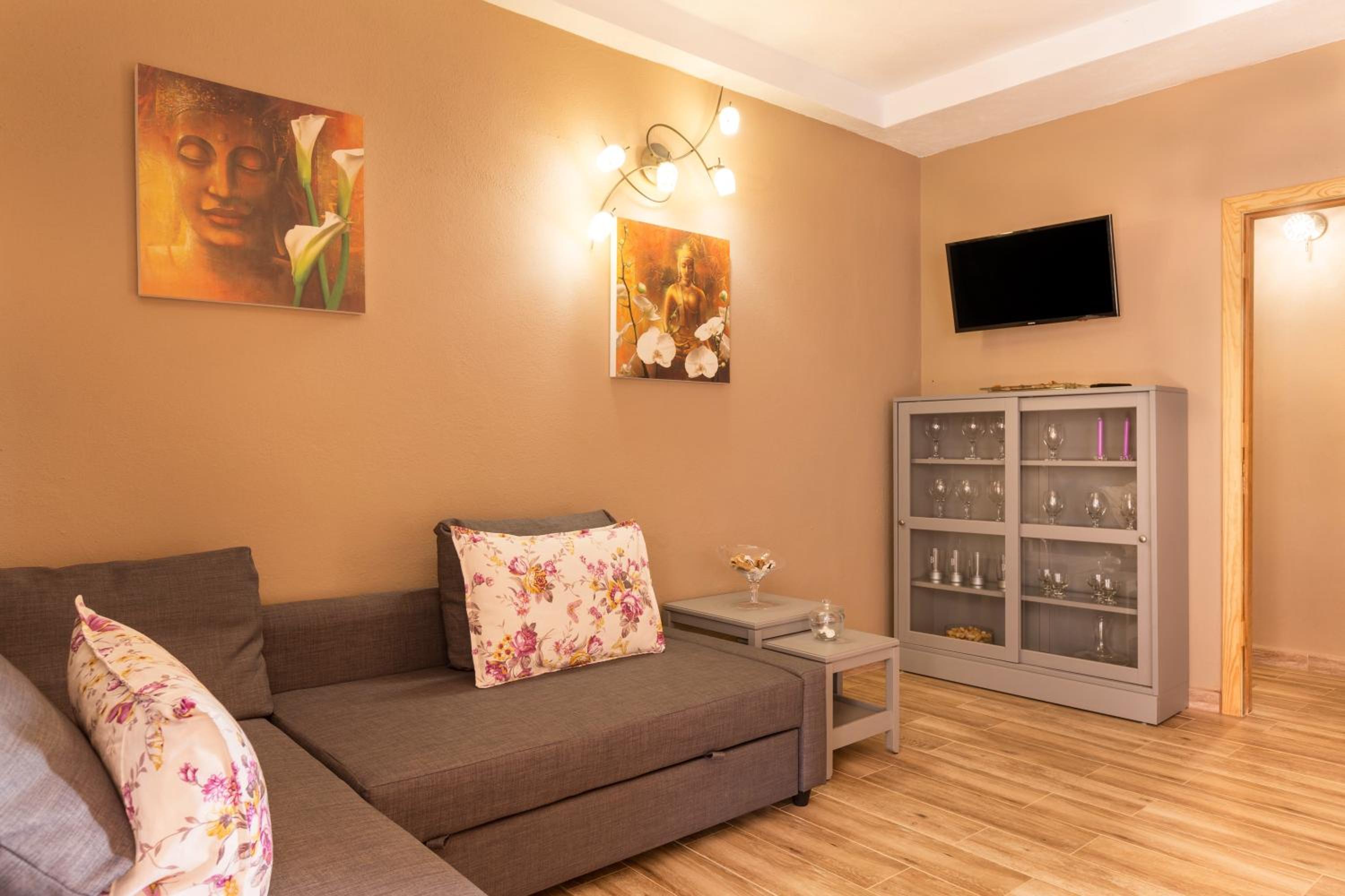 Apartamento de una habitación superior
