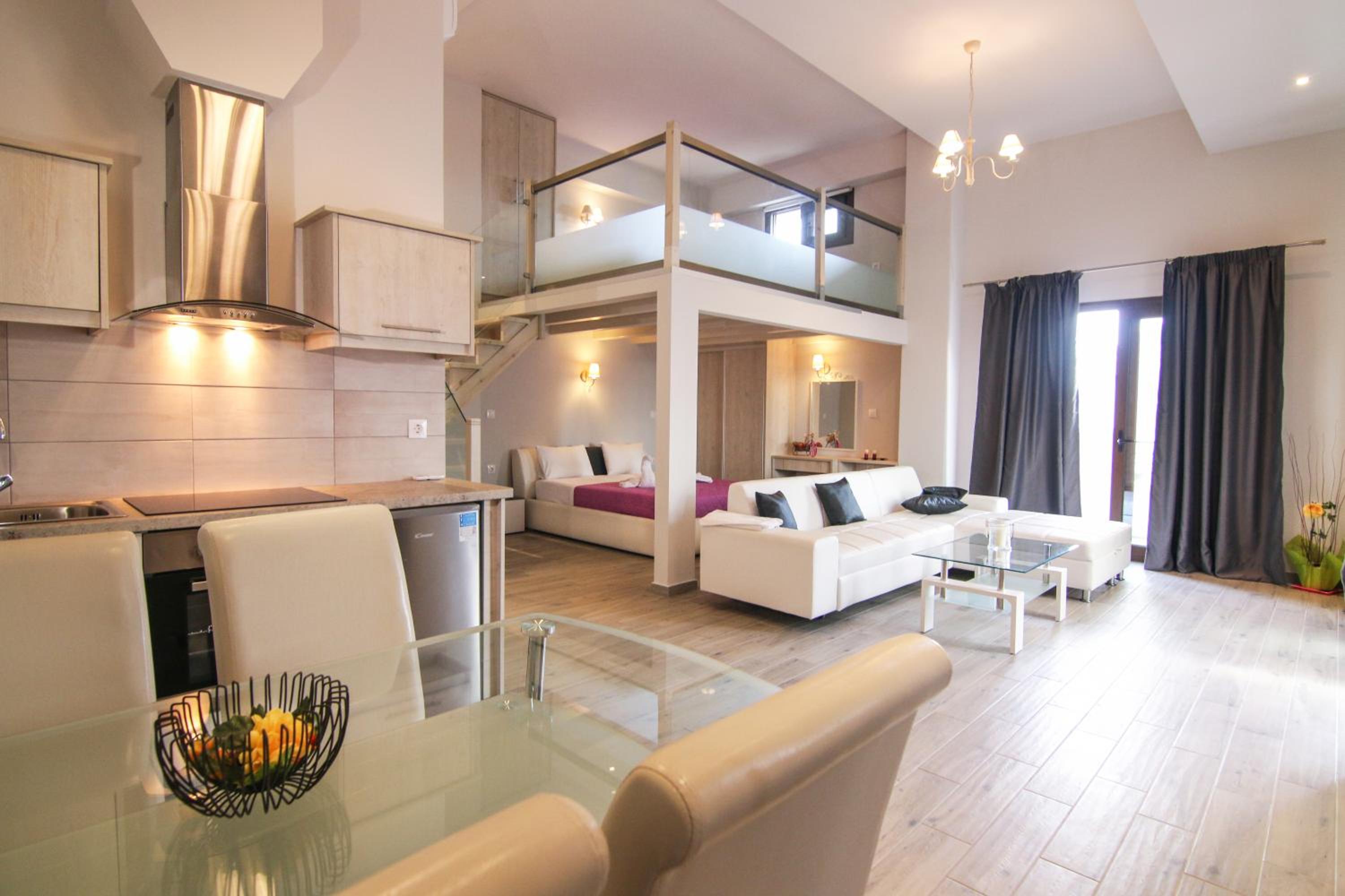 Family Suite with Balcony