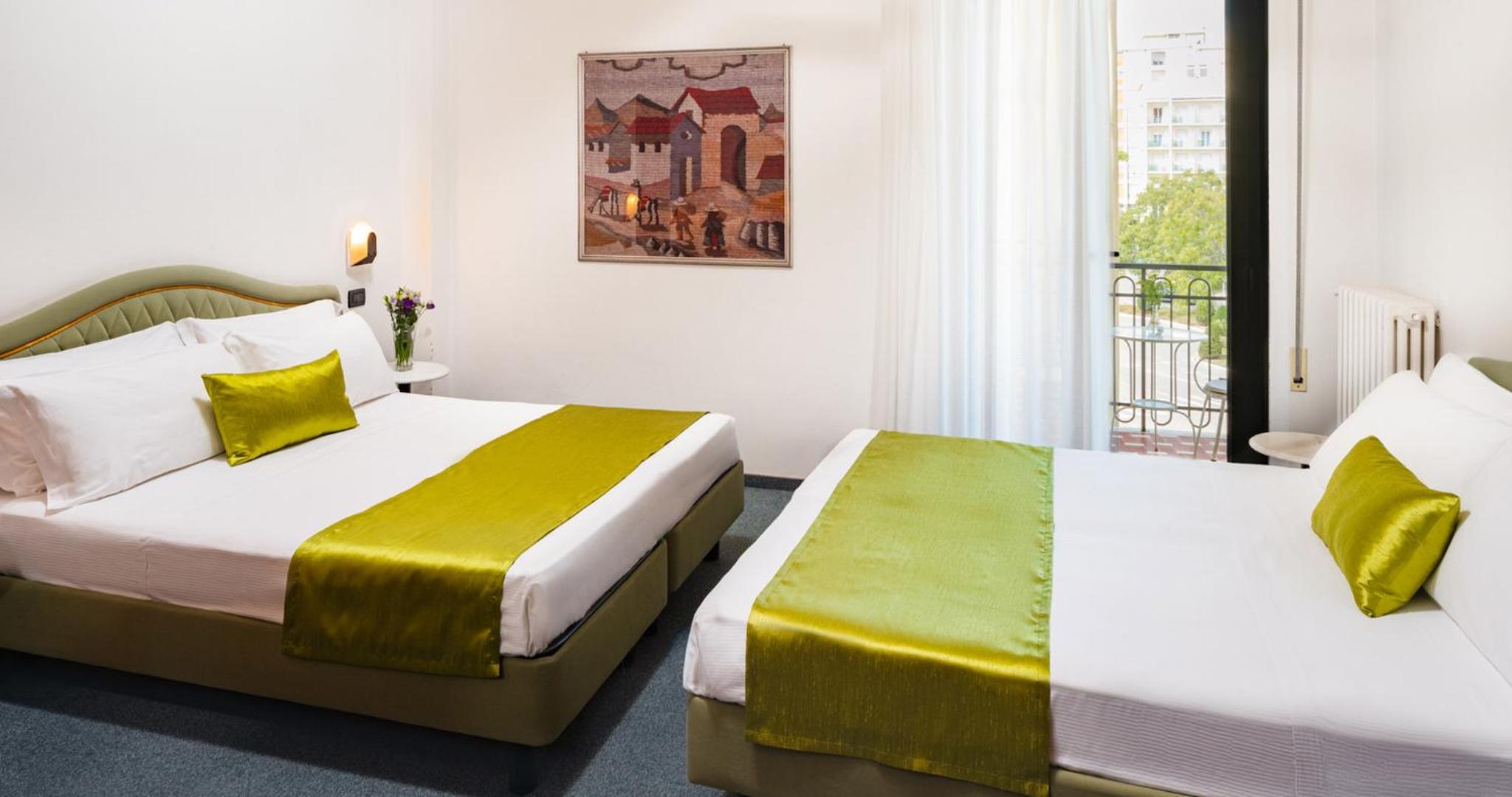 Quadruple Room with Sea View photo 1