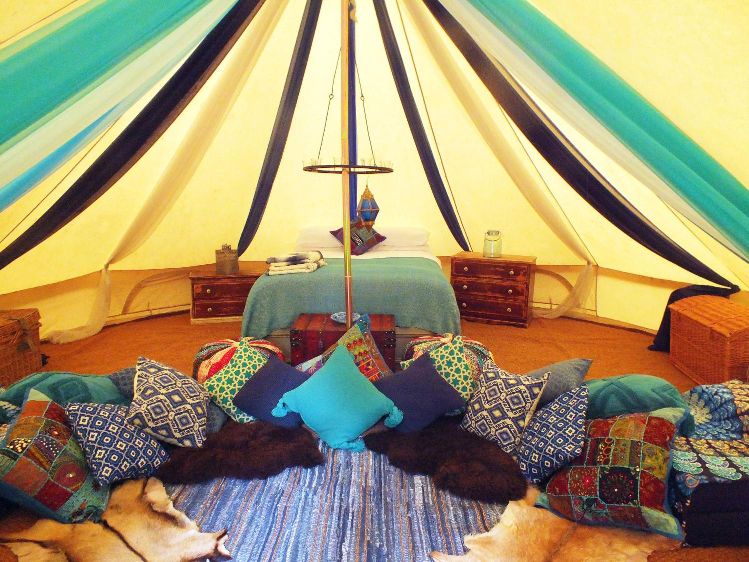 Moroccan-Style Bell Tent (16 feet) photo 1