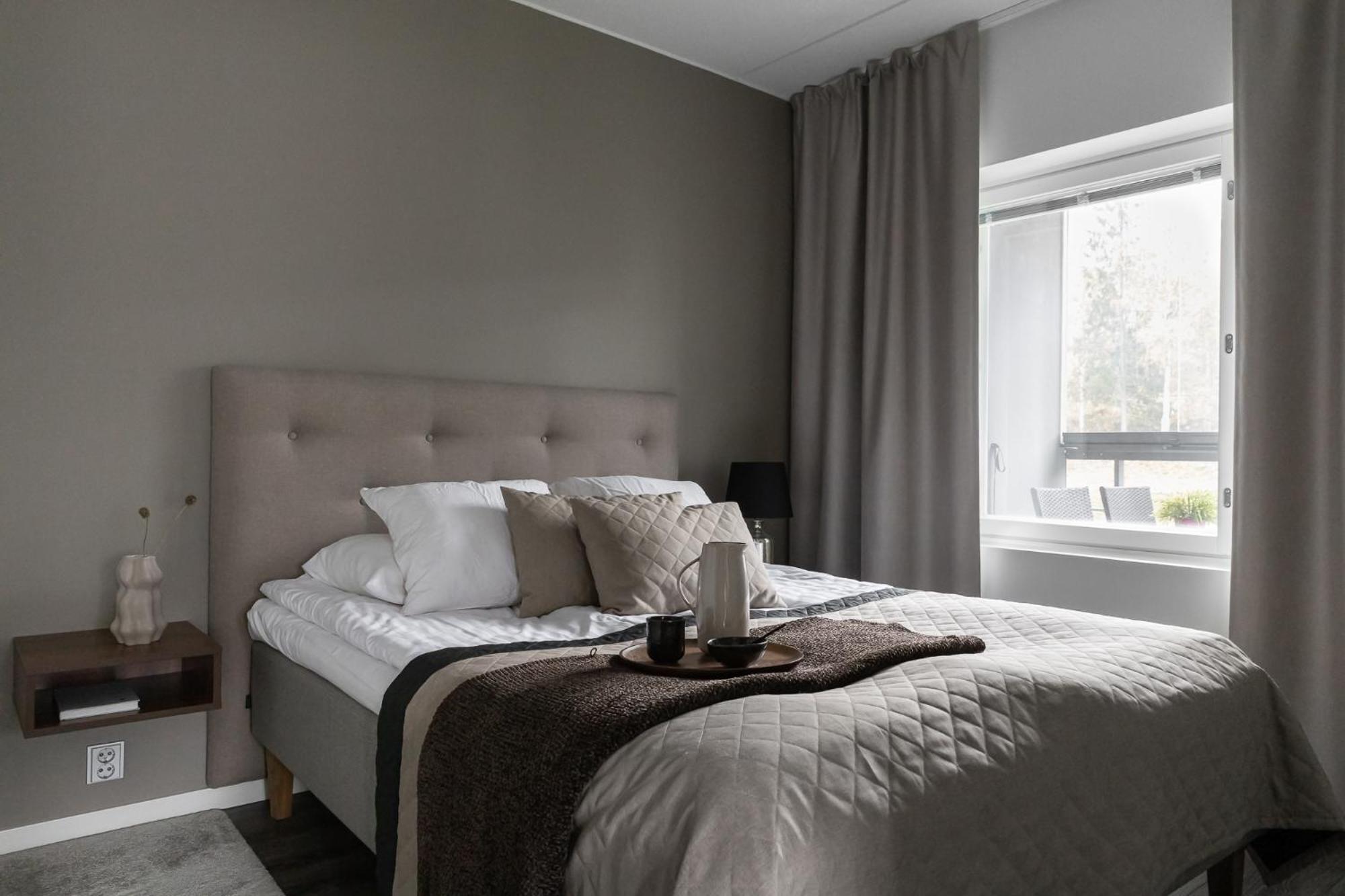 Superior, 2 bedrooms, sauna and balcony