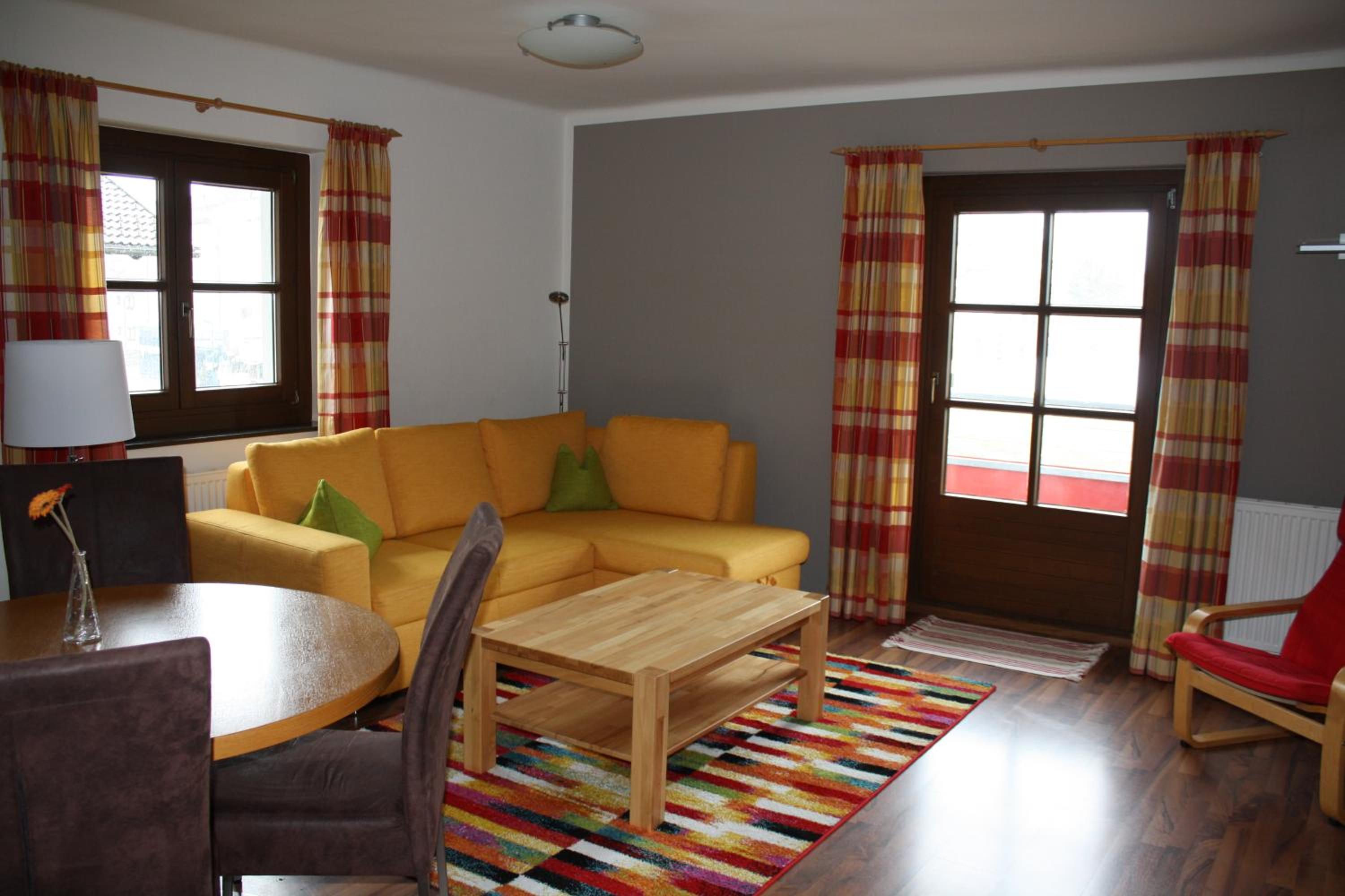 One-Bedroom Apartment with Balcony  - First Floor photo 1