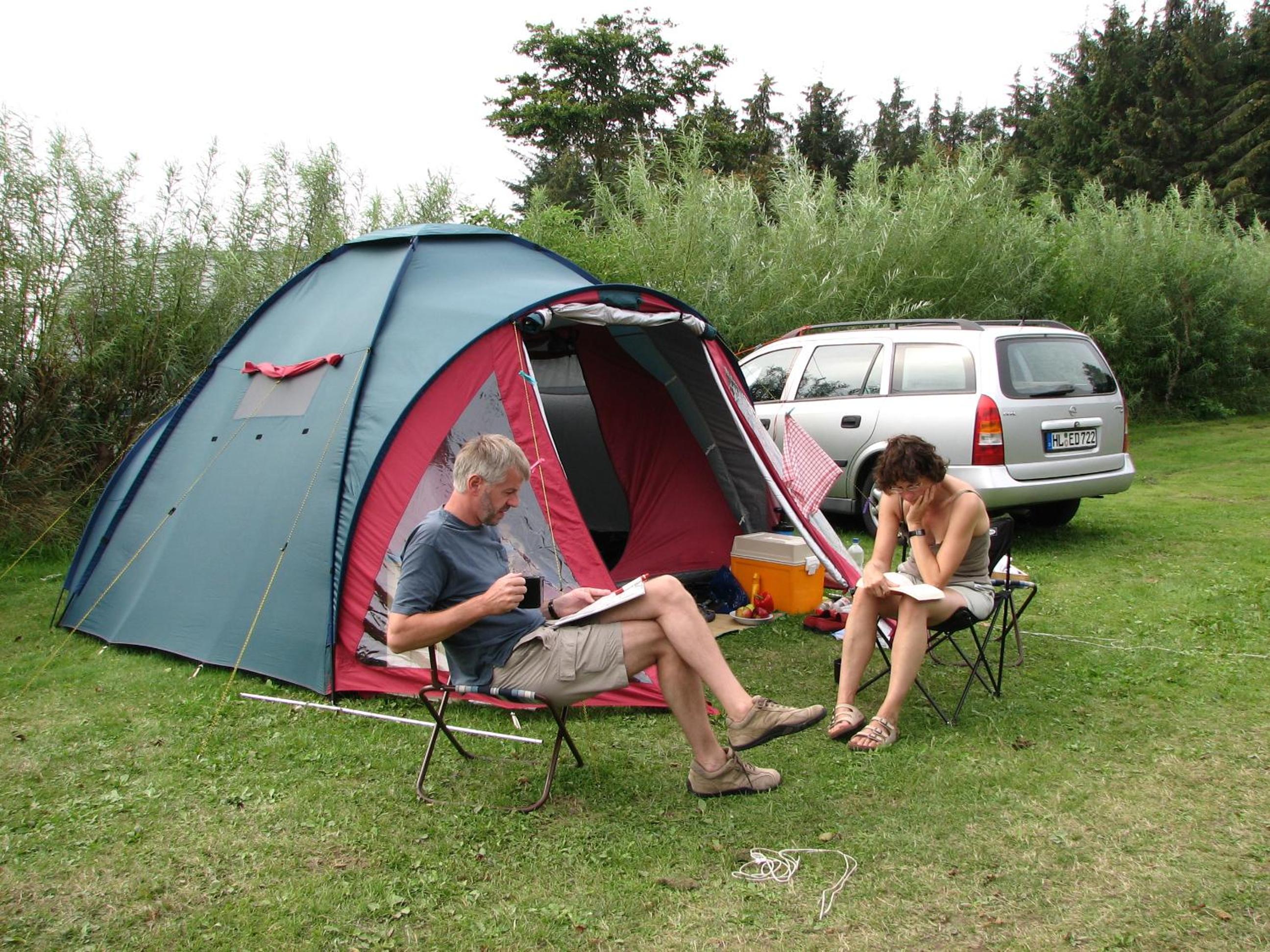 Empty lot for tent (bring your own tent, electricity not included) photo 1