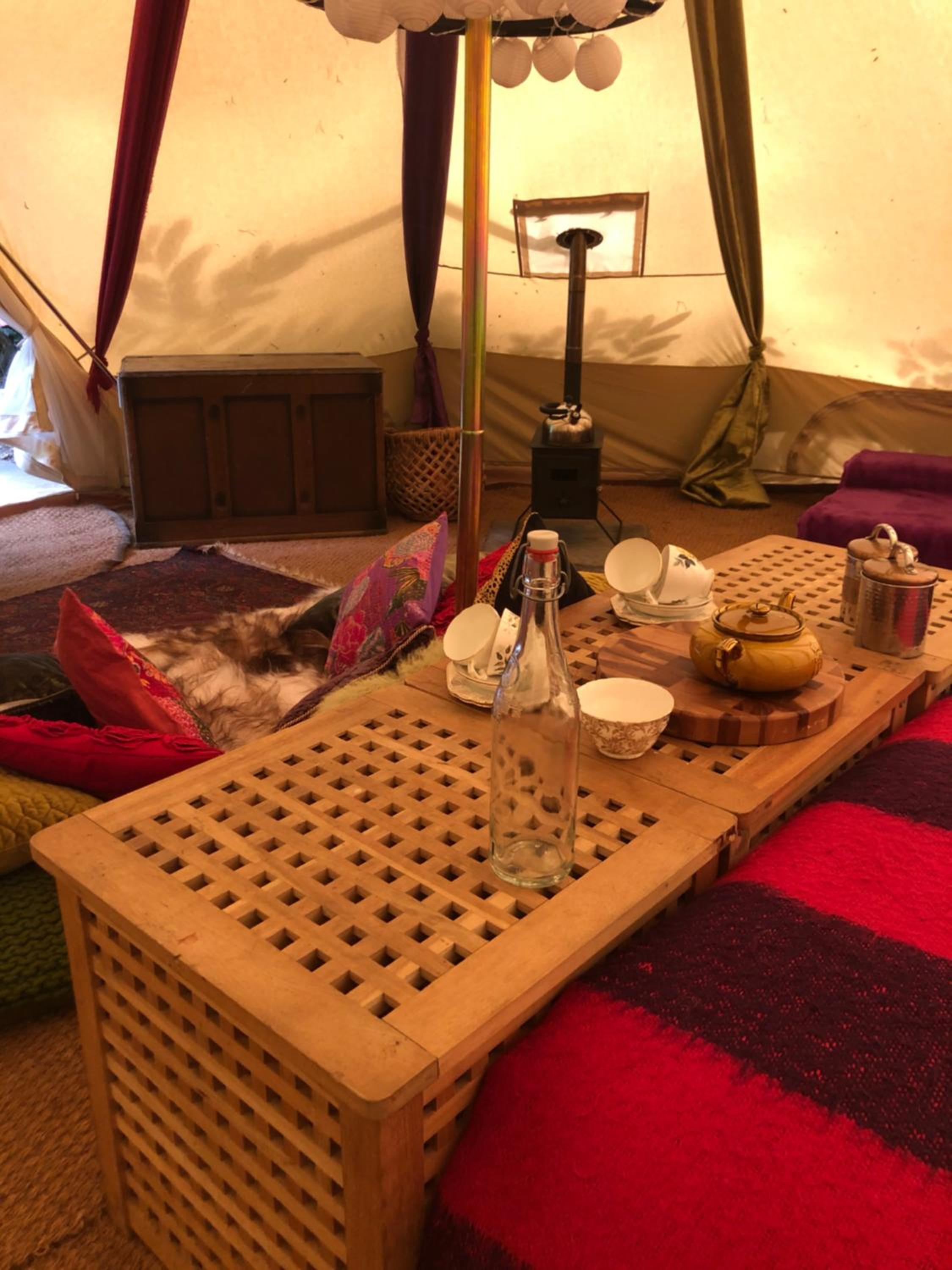 Bedouin Styled Bell Tent (20 feet) photo 2