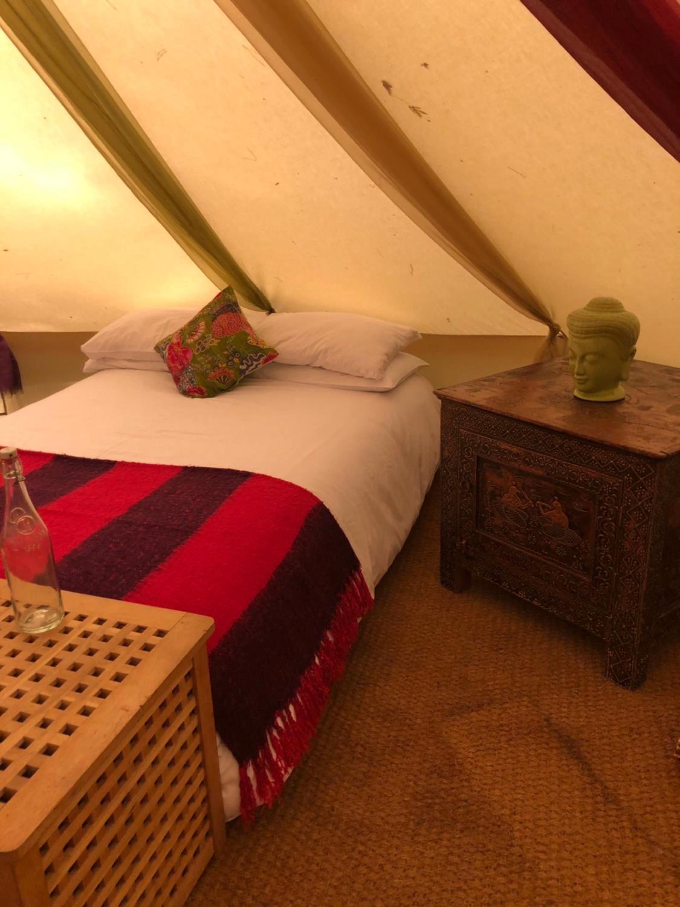 Bedouin Styled Bell Tent (20 feet) photo 3