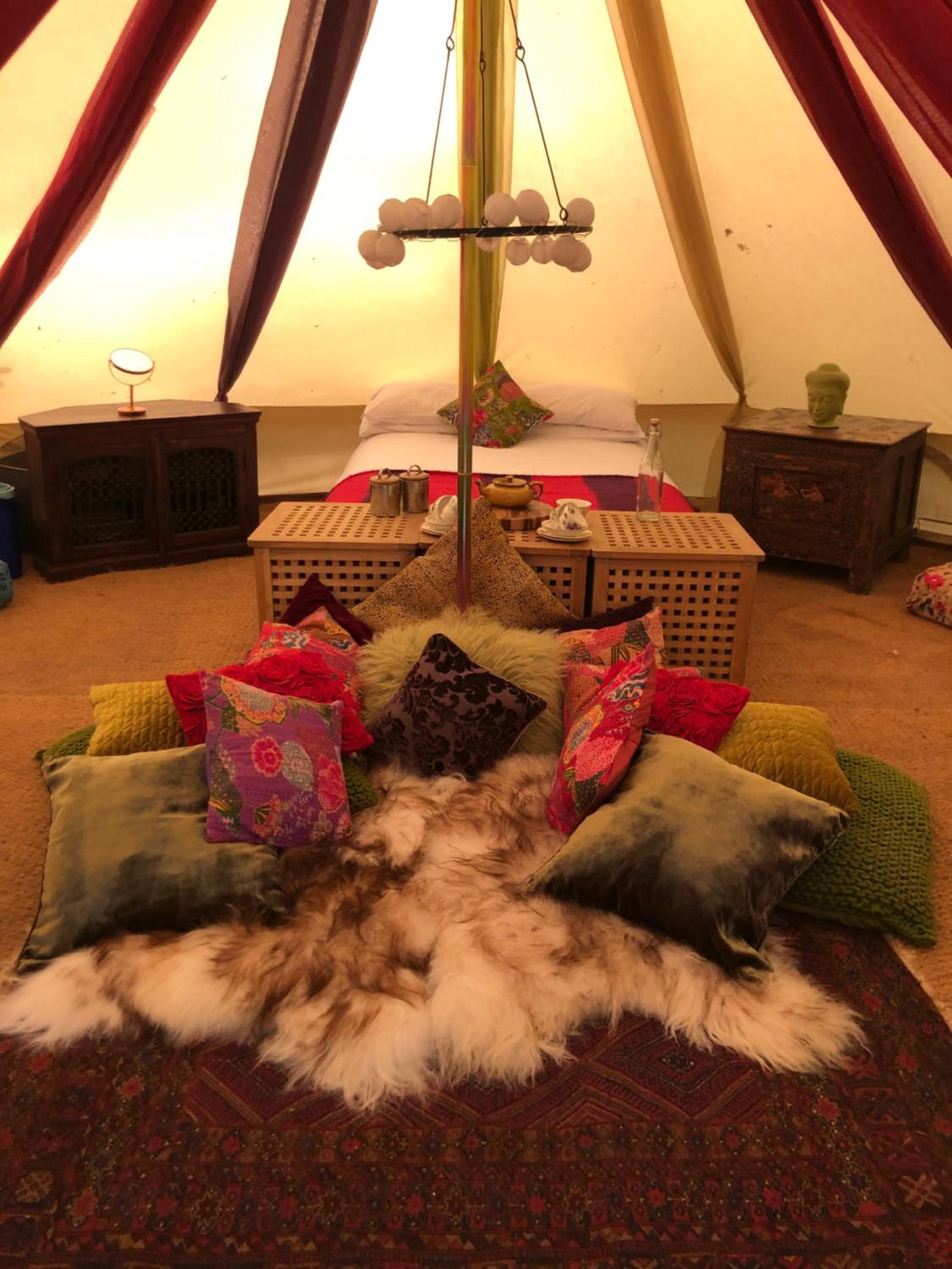 Bedouin Styled Bell Tent (20 feet) photo 1