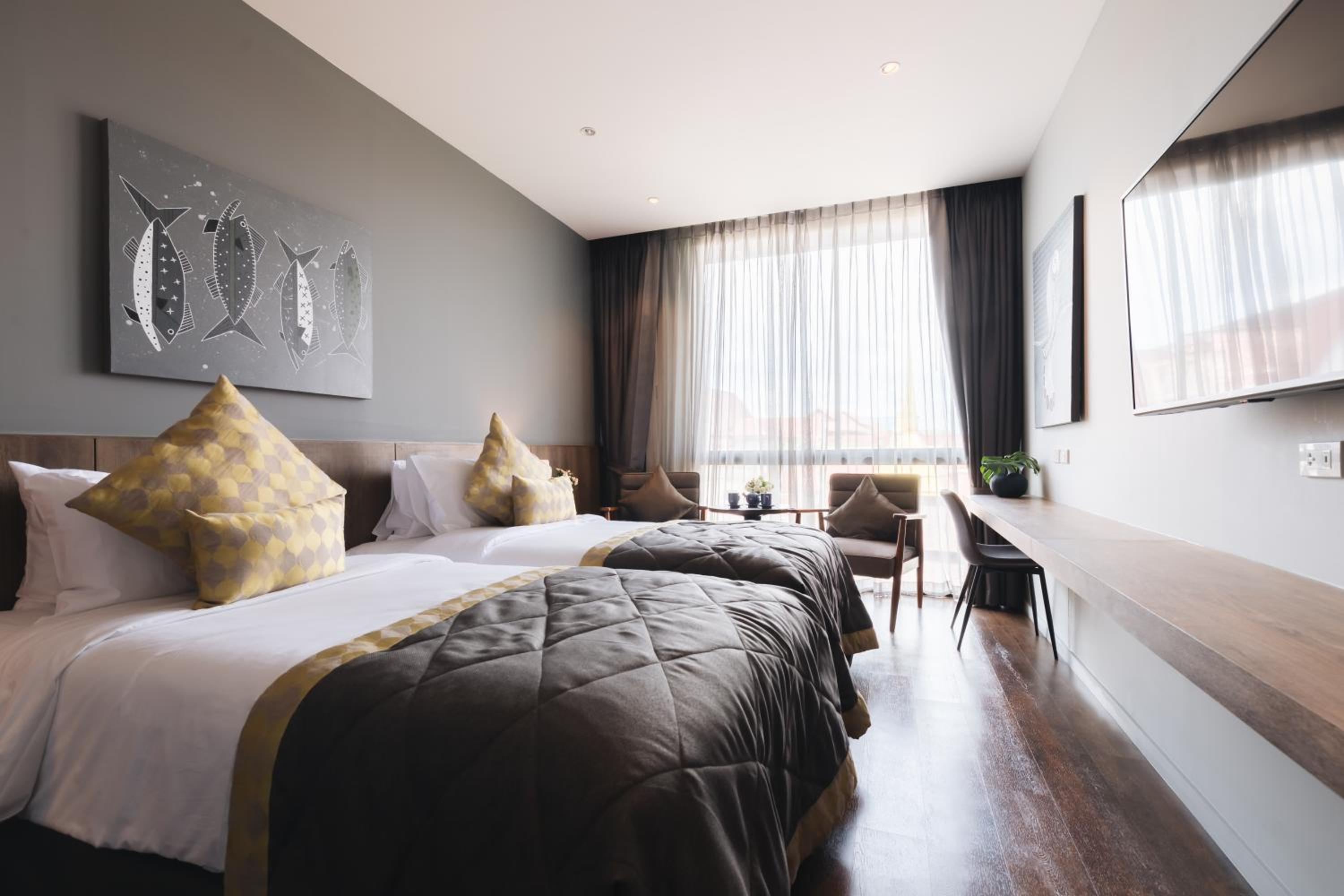 Deluxe Twin Room - Photo 4