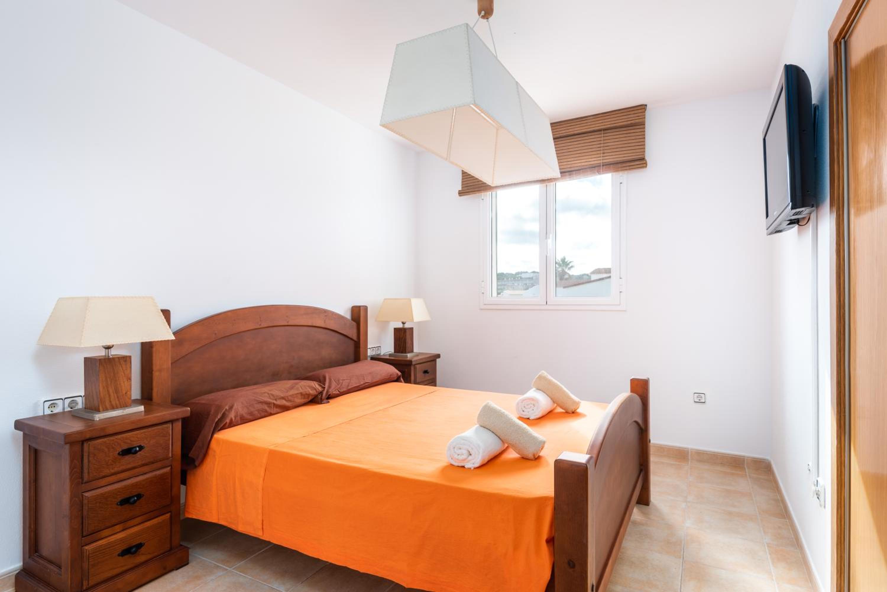 Casa de tres habitaciones