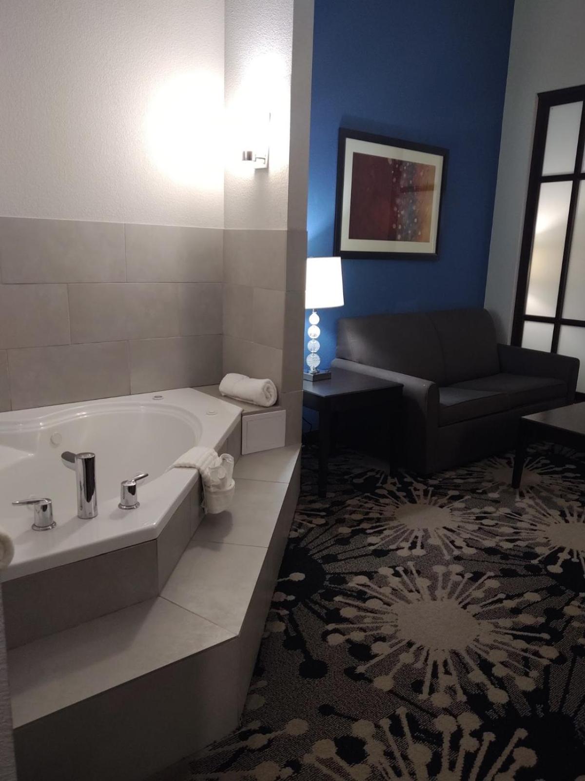 King Suite with Roll-in-Shower - Accessible/Non-Smoking photo 2