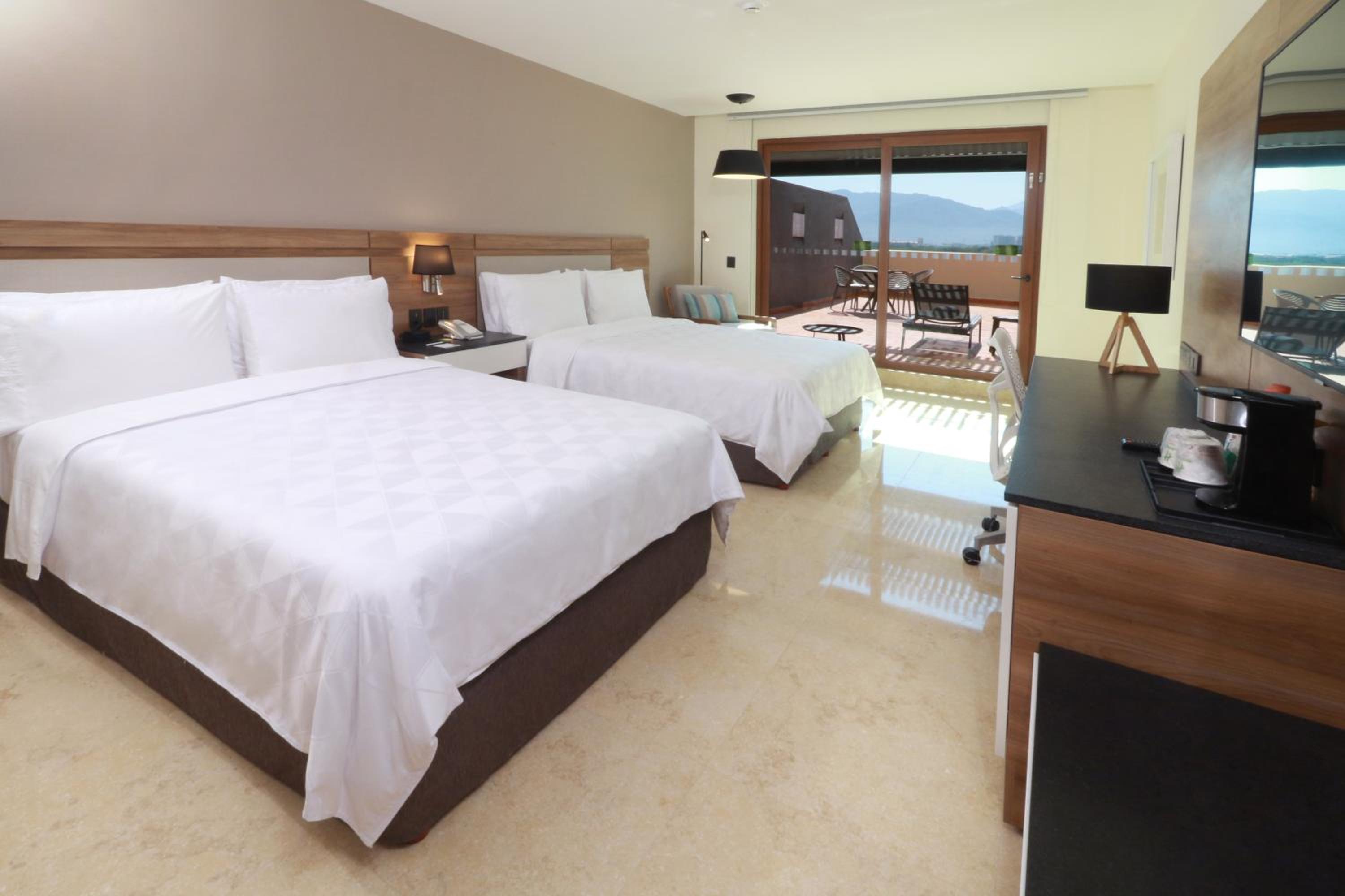 Standard Queen Room with Two Queen Beds and Terrace - Photo 1