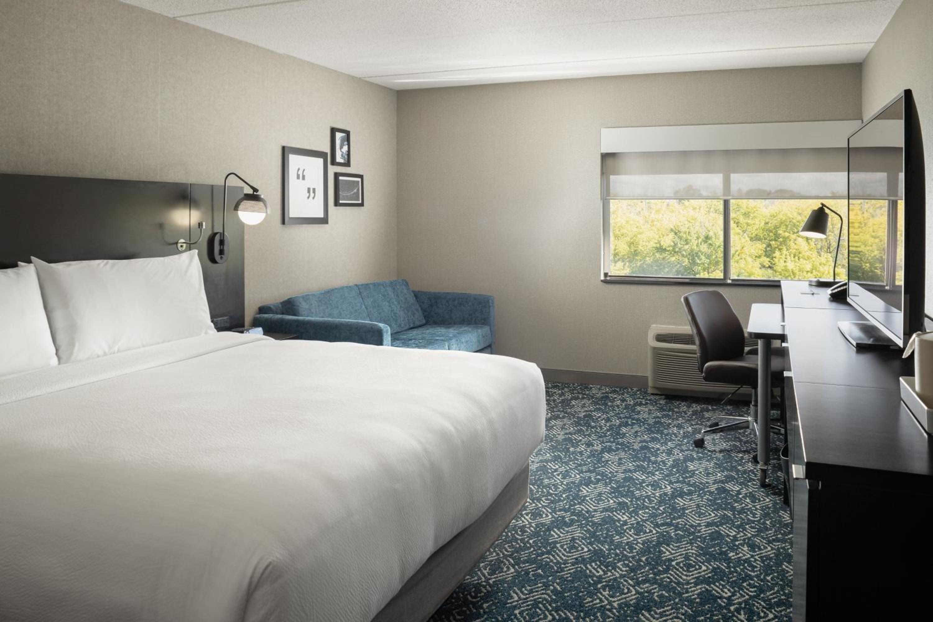 King Room with Sofa Bed