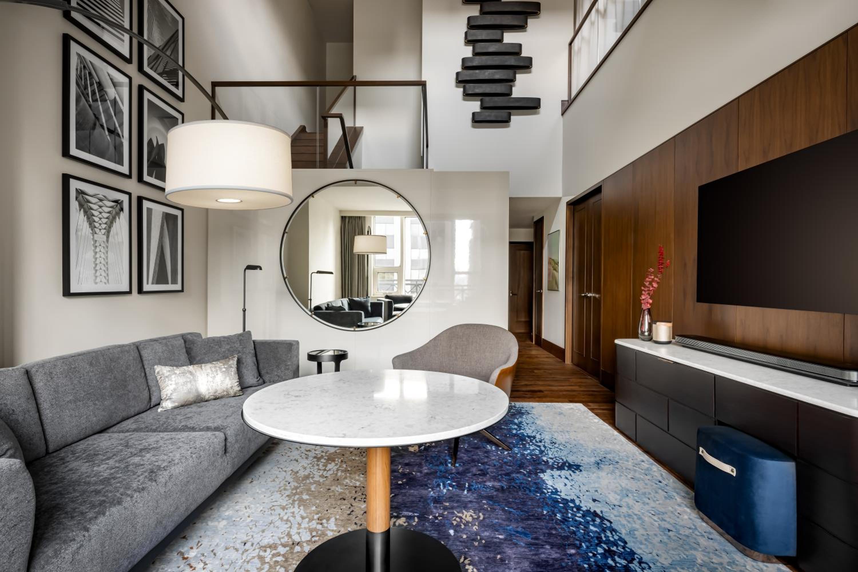 Two-Bedroom Bi-Level Suite