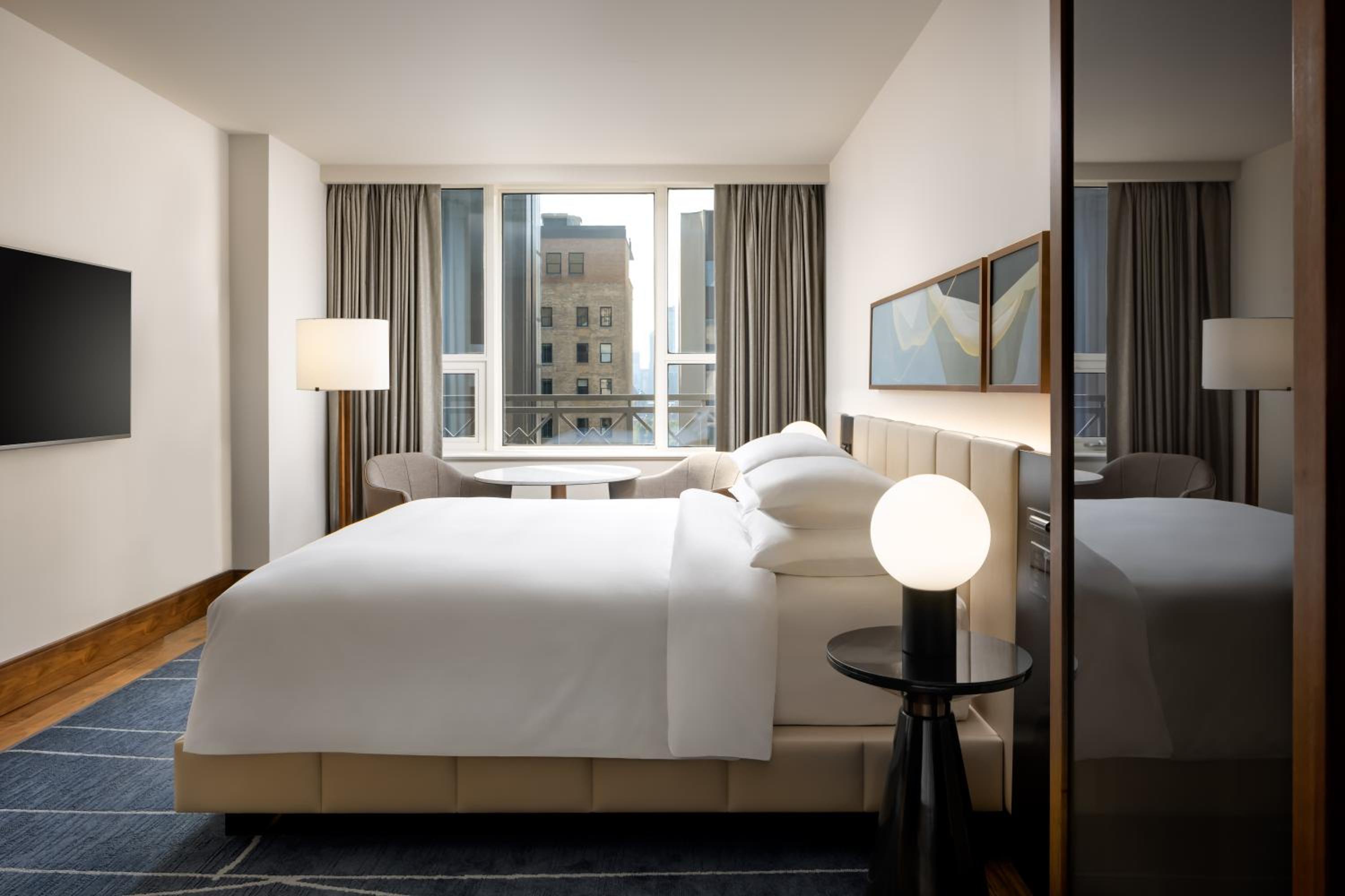 Two-Bedroom Bi-Level Suite
