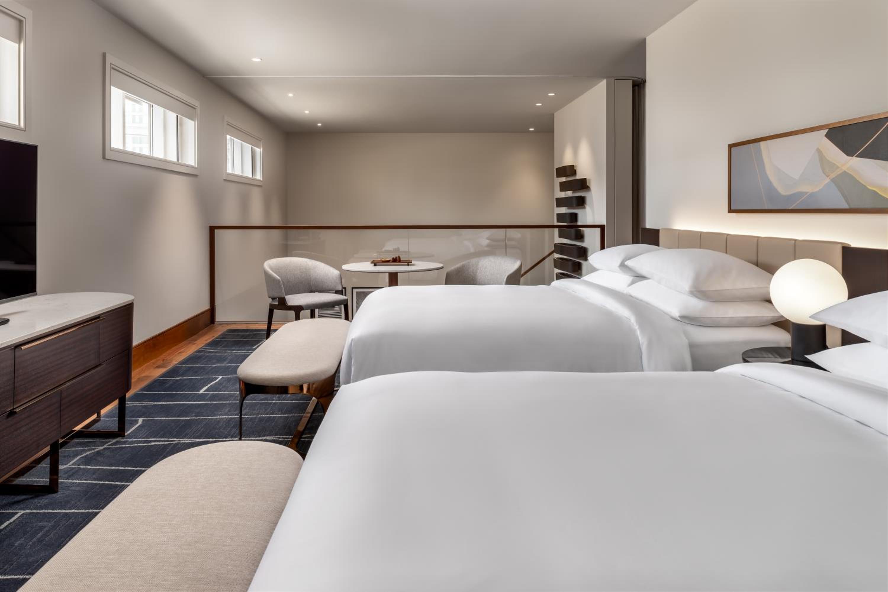 Two-Bedroom Bi-Level Suite