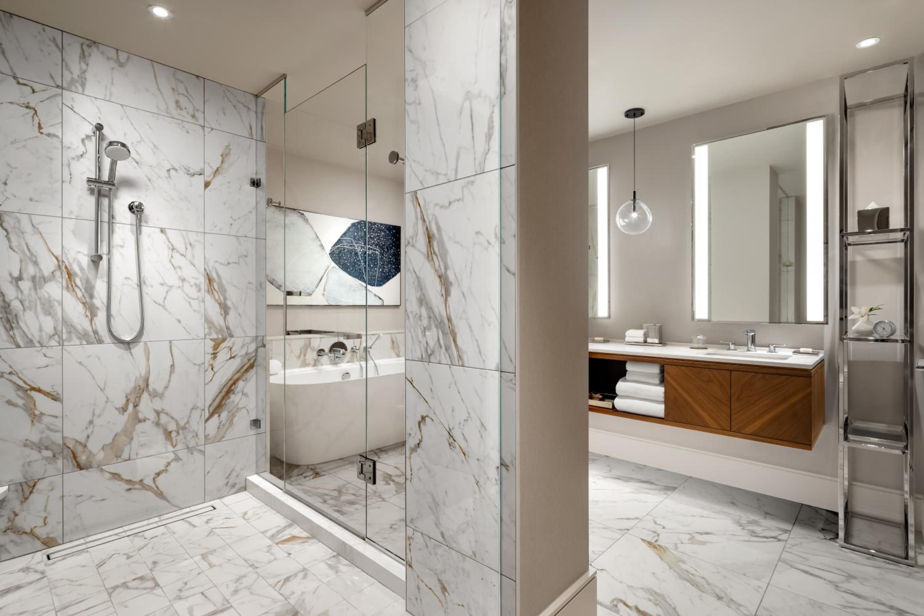 Two-Bedroom Bi-Level Suite