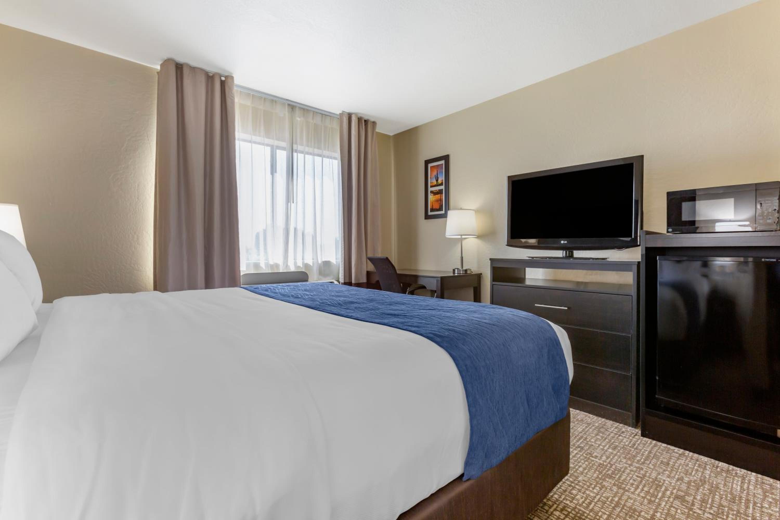 Deluxe King Suite with Sitting Area - Non-Smoking - Photo 4