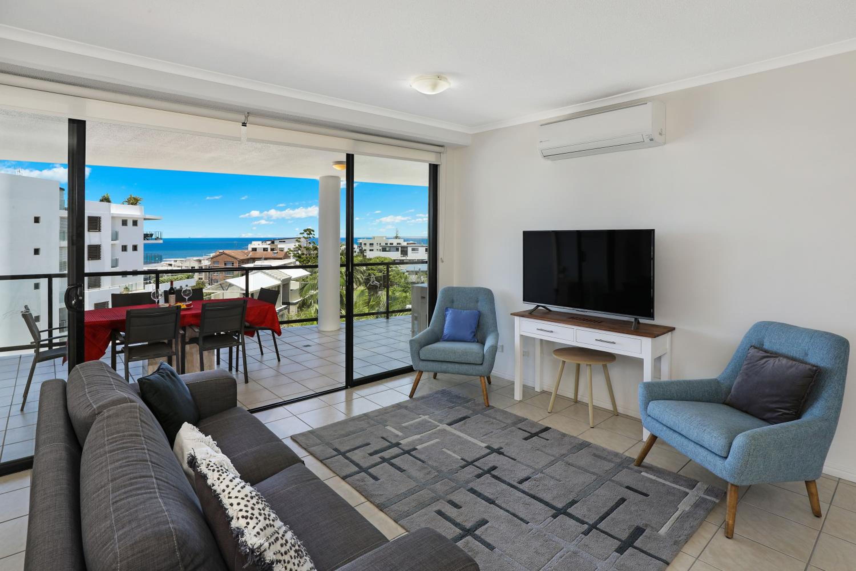 Two-Bedroom Apartment with Ocean View