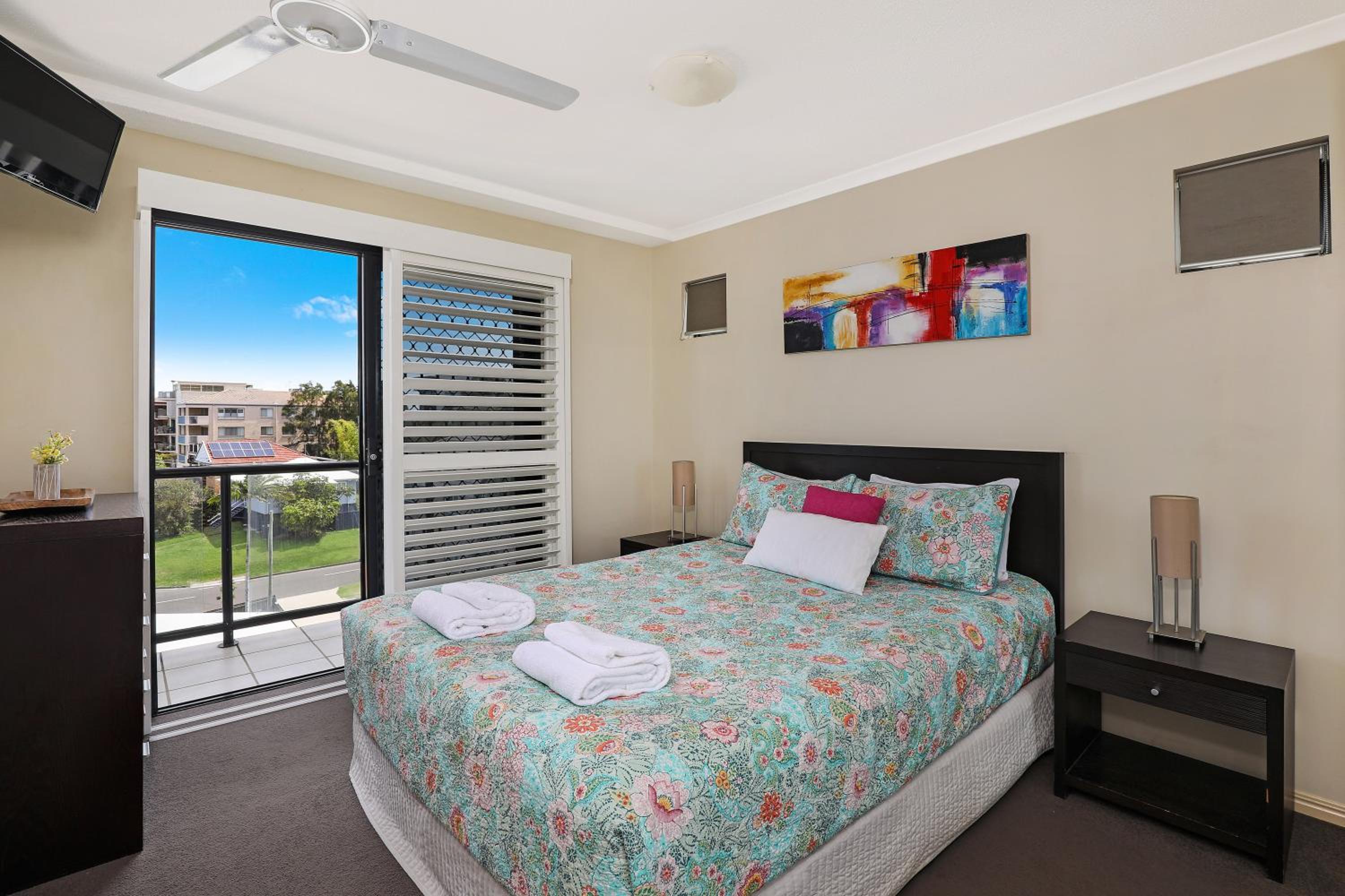 Three-Bedroom Apartment with Ocean View