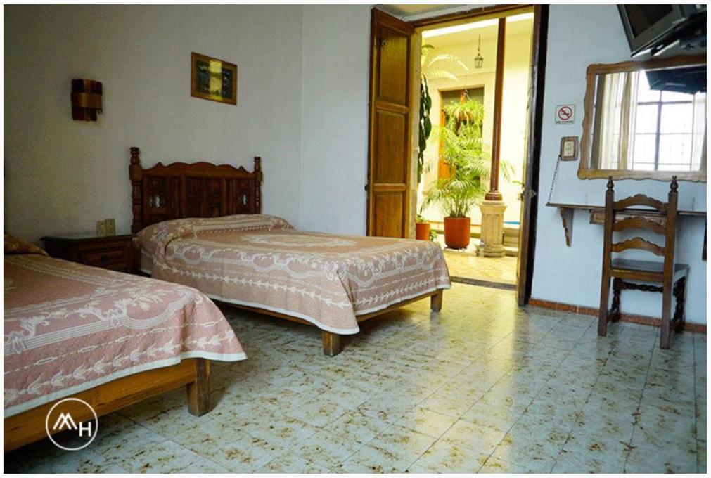 Double Room with Two Double Beds