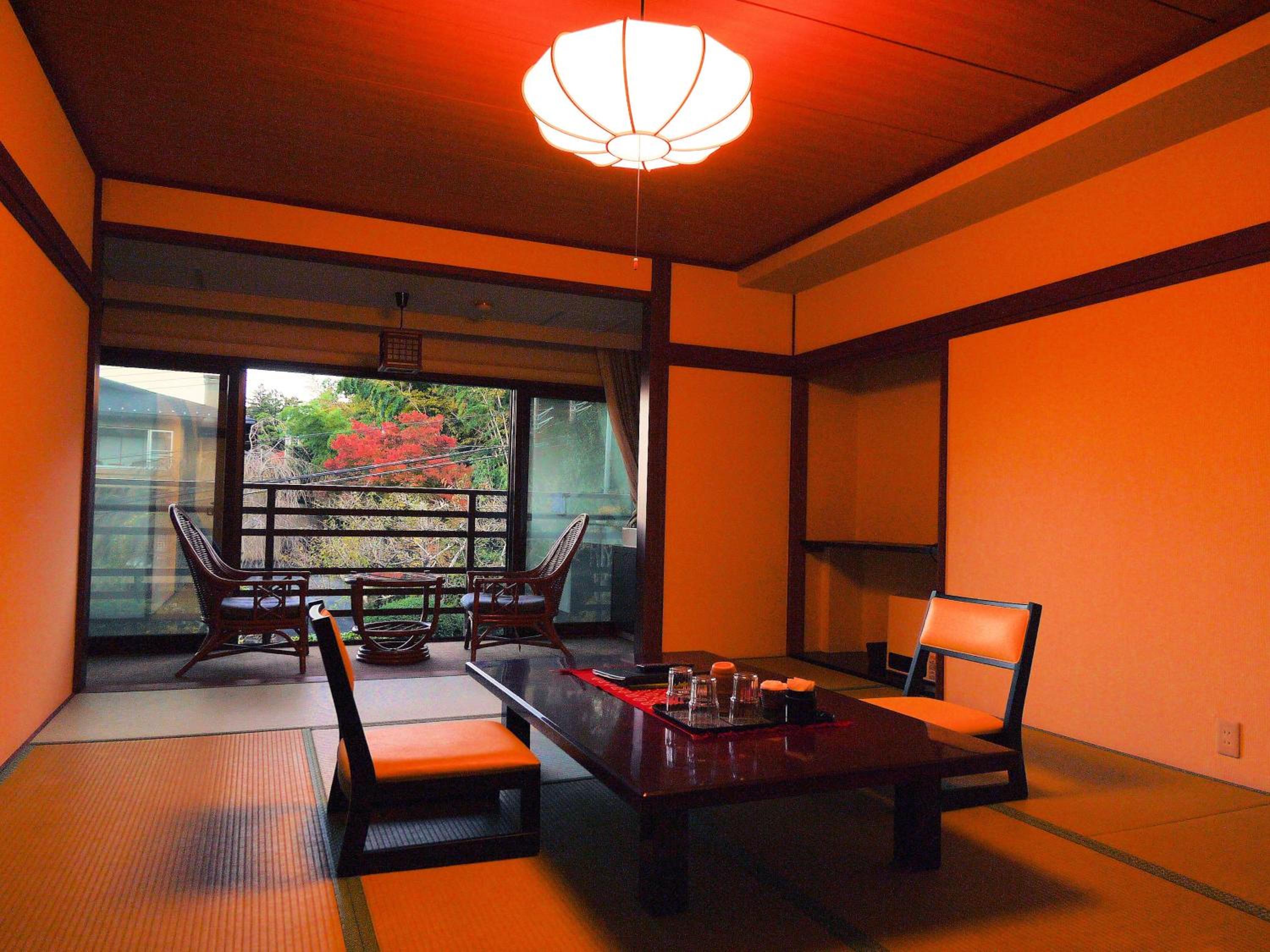 Japanese-Style Room with Shared Bathroom