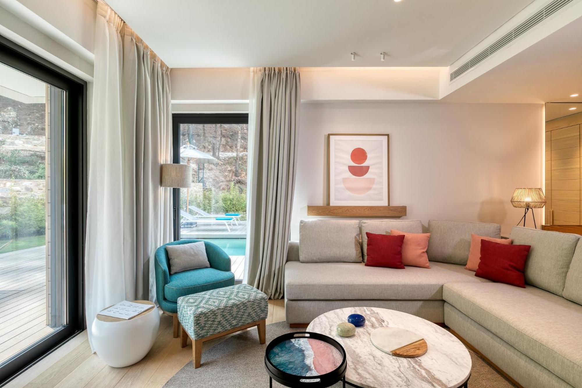 Two - Room Suite Private Pool Forest View