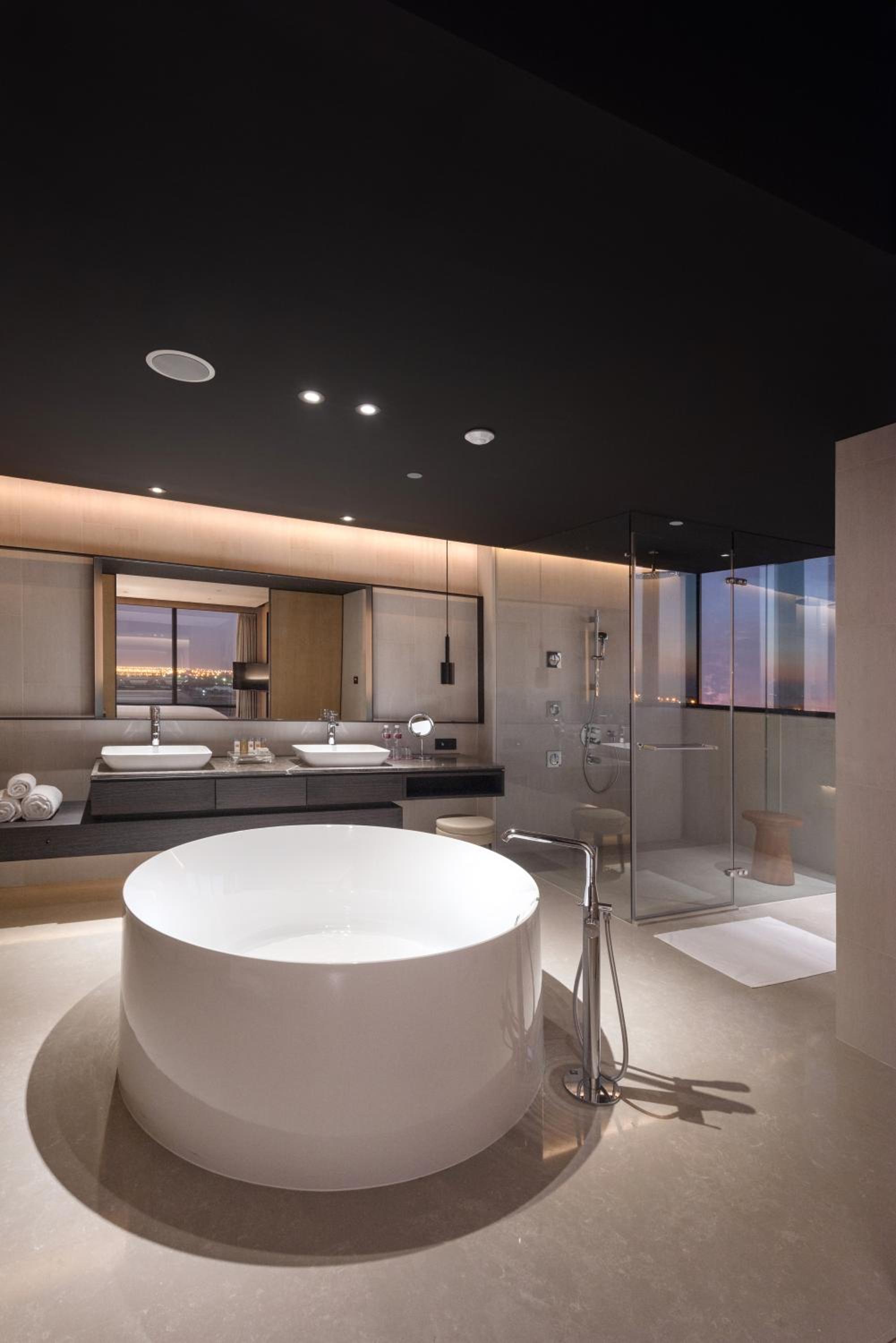 Junior King Suite with Balcony