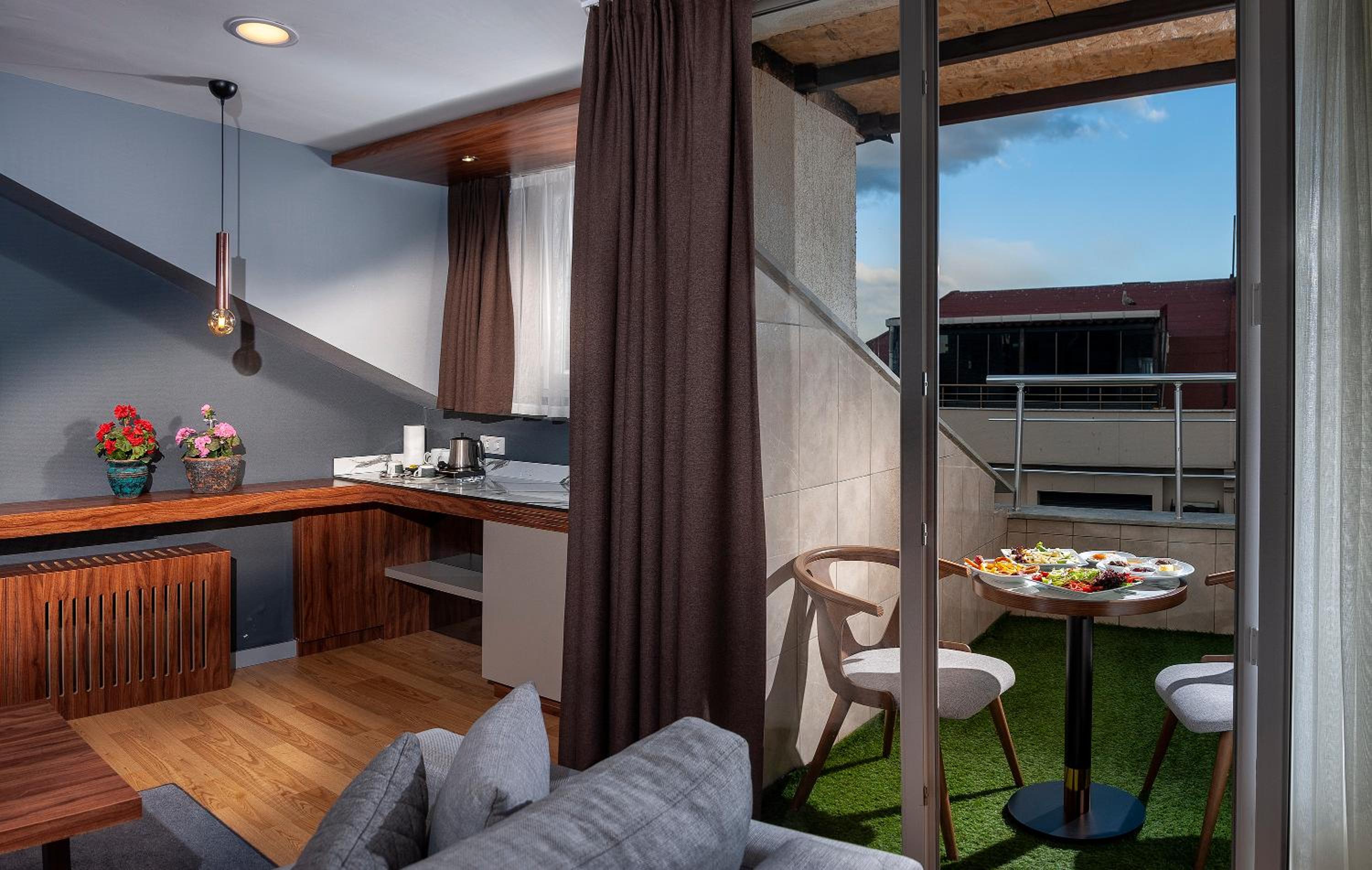 Quadruple Room with Terrace photo 2