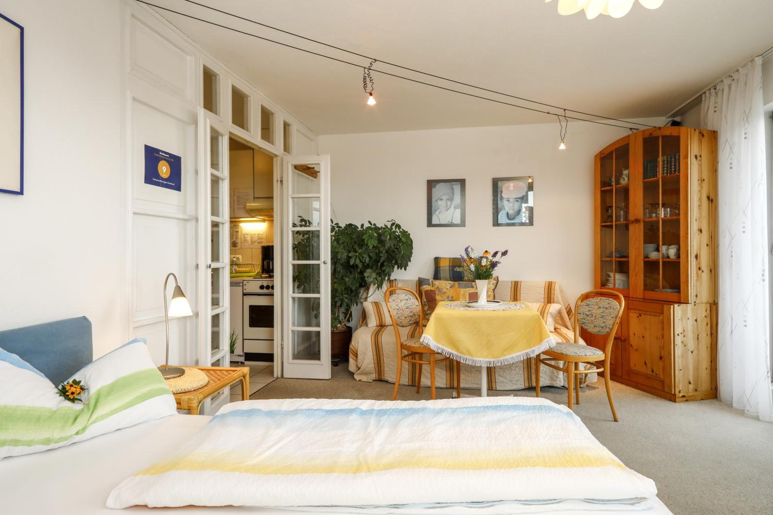 Superior One-Bedroom Apartment With Balcony