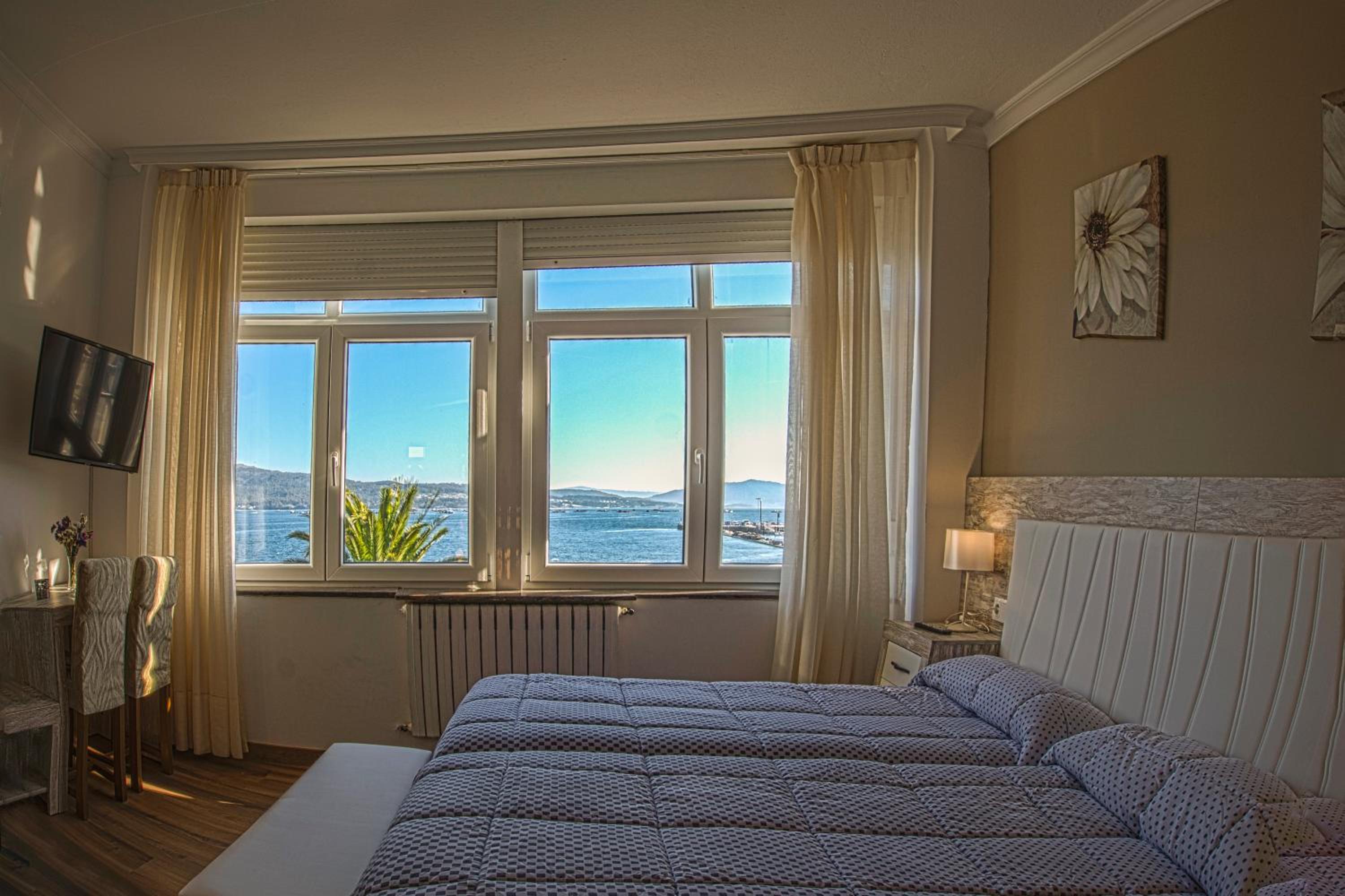Habitación Doble Estándar con Vista al Mar